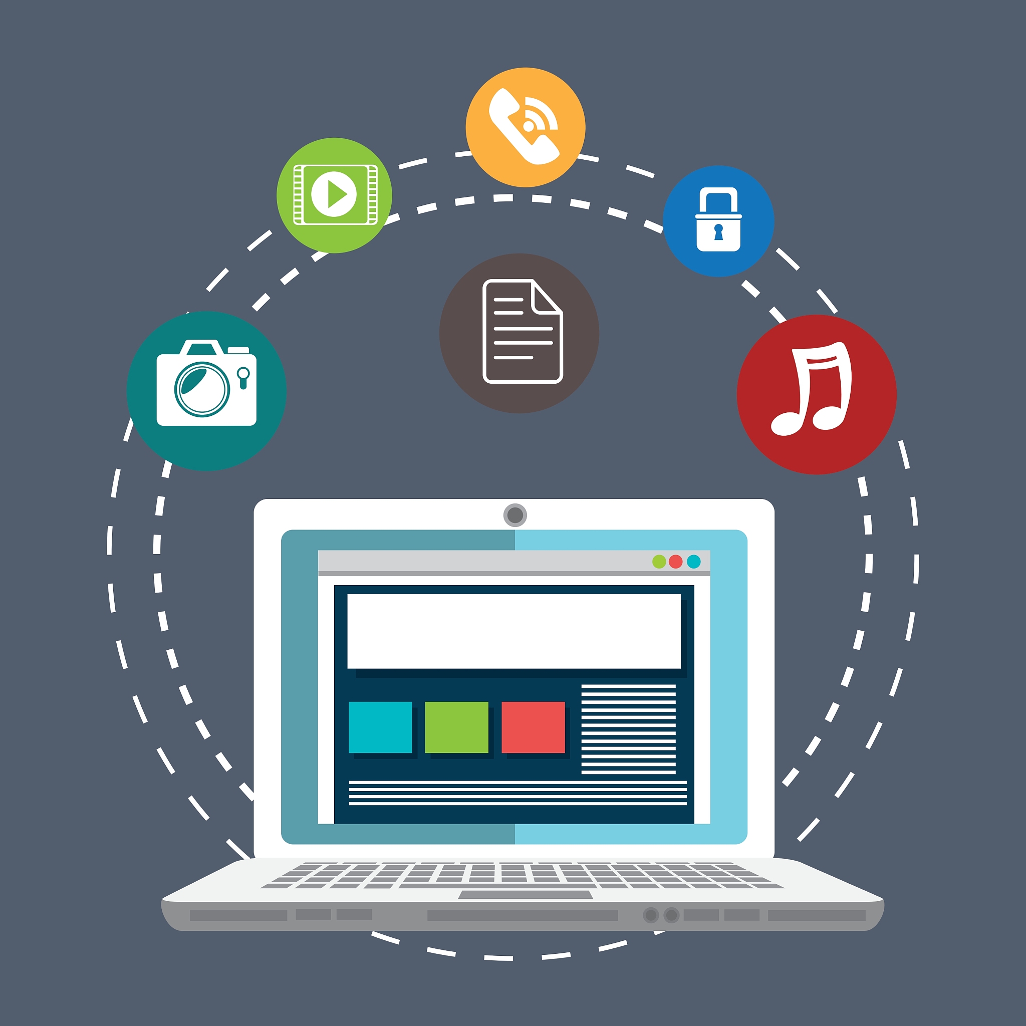 social media design