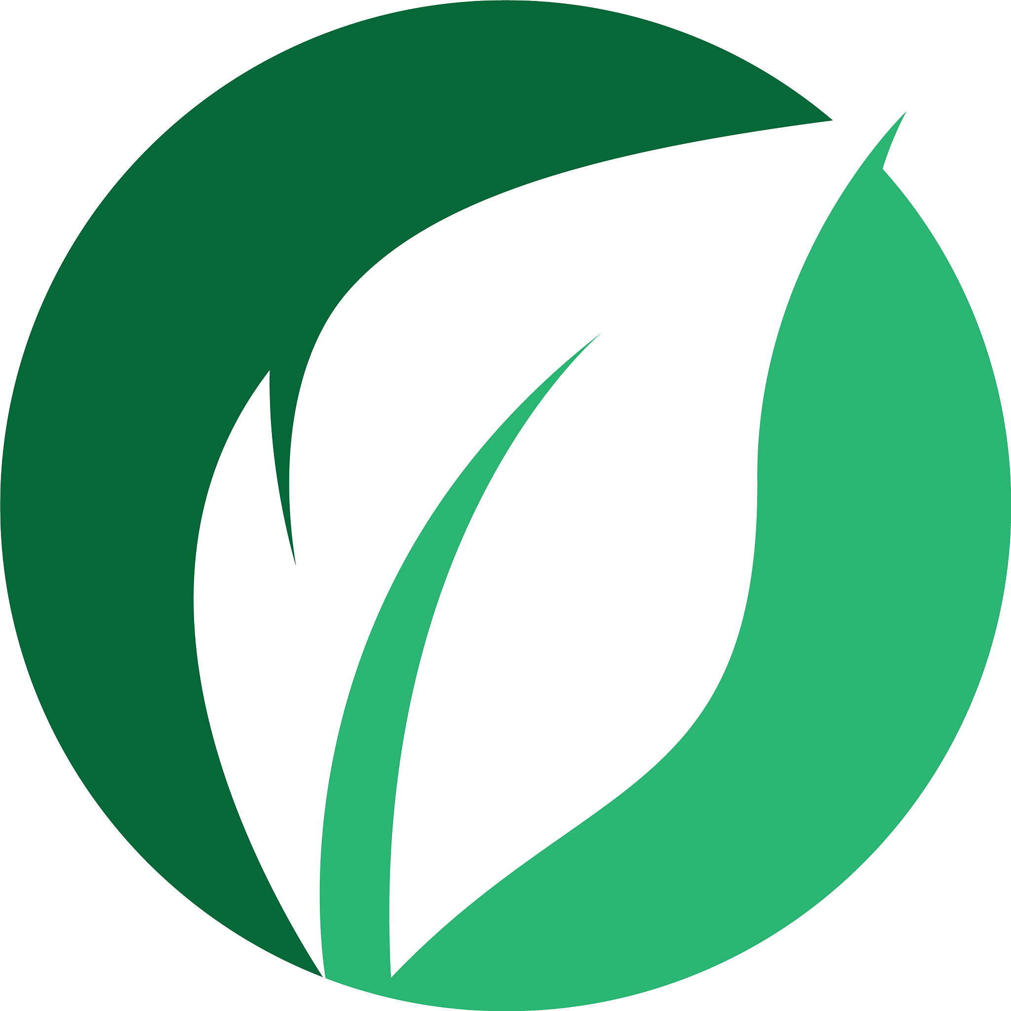 leaf symbol icon