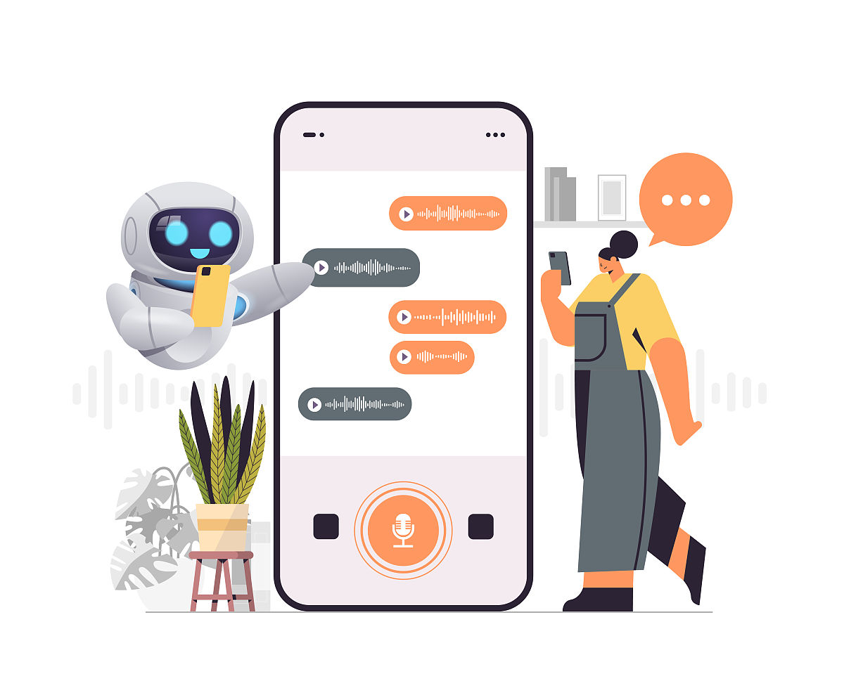 在线聊天机器人：与我谈天说地！