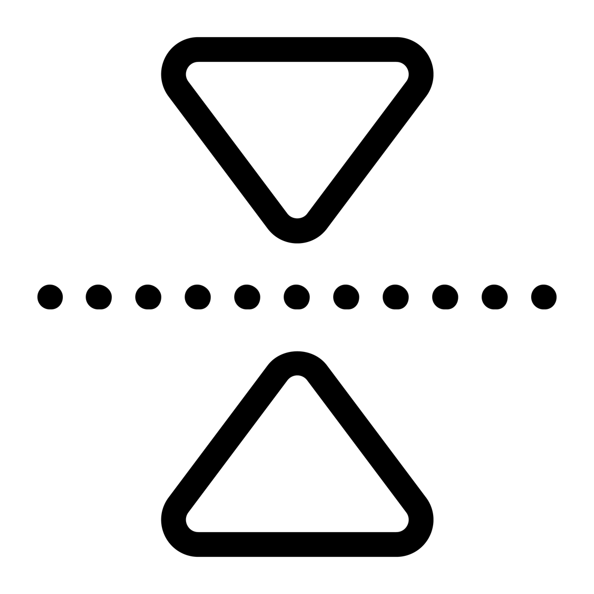 不等号斜杠方向：左小于右大于 - 理解数学区间符号