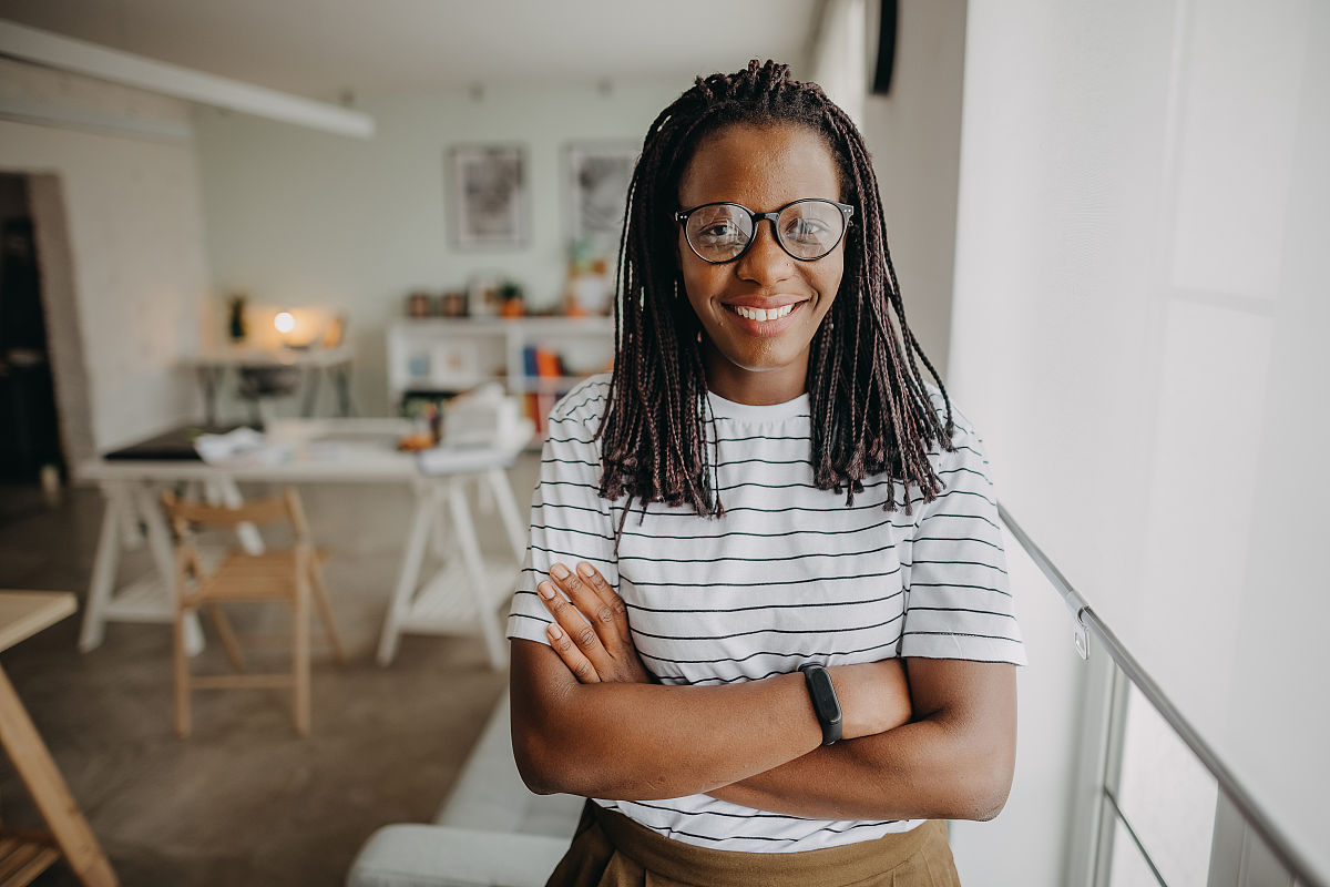 Lady's Shocked Reaction: What's the Big Surprise?