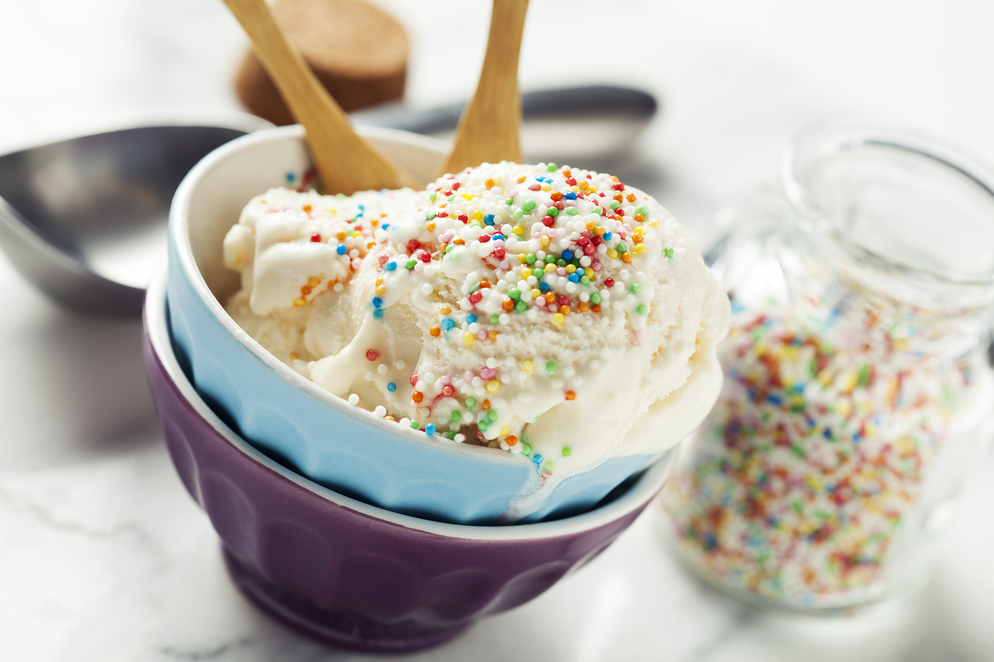 意大利Gelato冰淇淋: 口感浓郁, 低脂美味