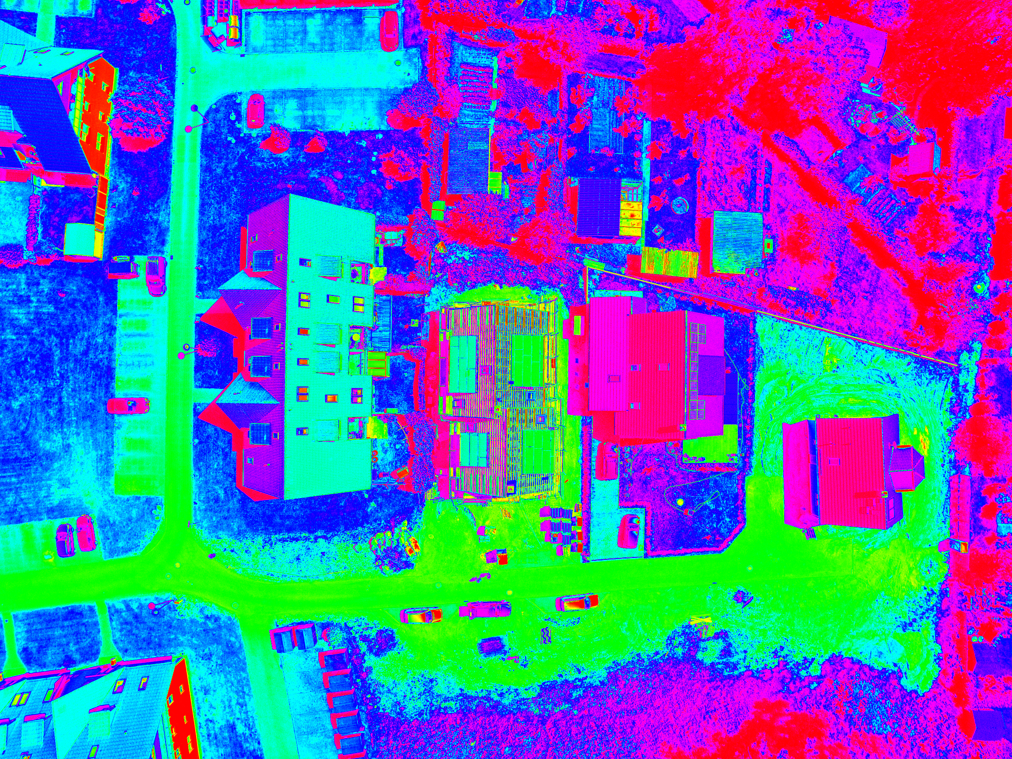 改进YOLOv8算法提升遥感图像目标检测精度