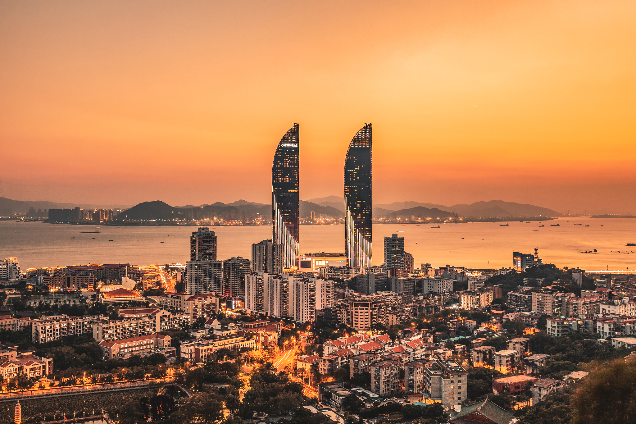 鼓浪屿之旅：五人行探秘浪漫小岛