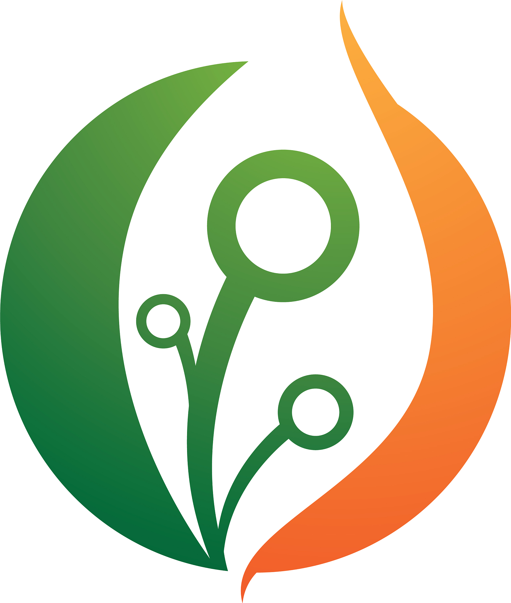 gr<strong>ee</strong>n technology logo icon