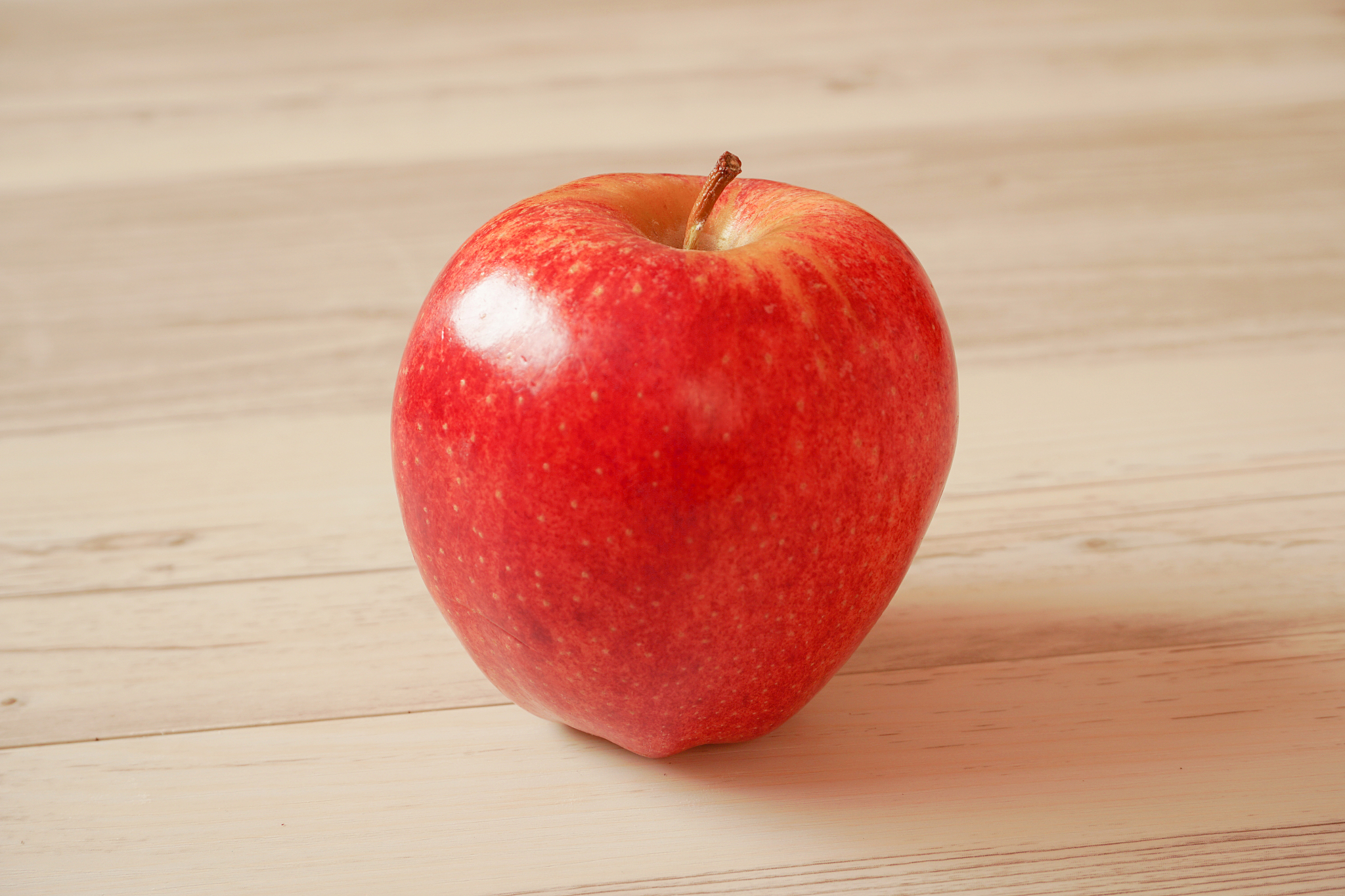 apple close up