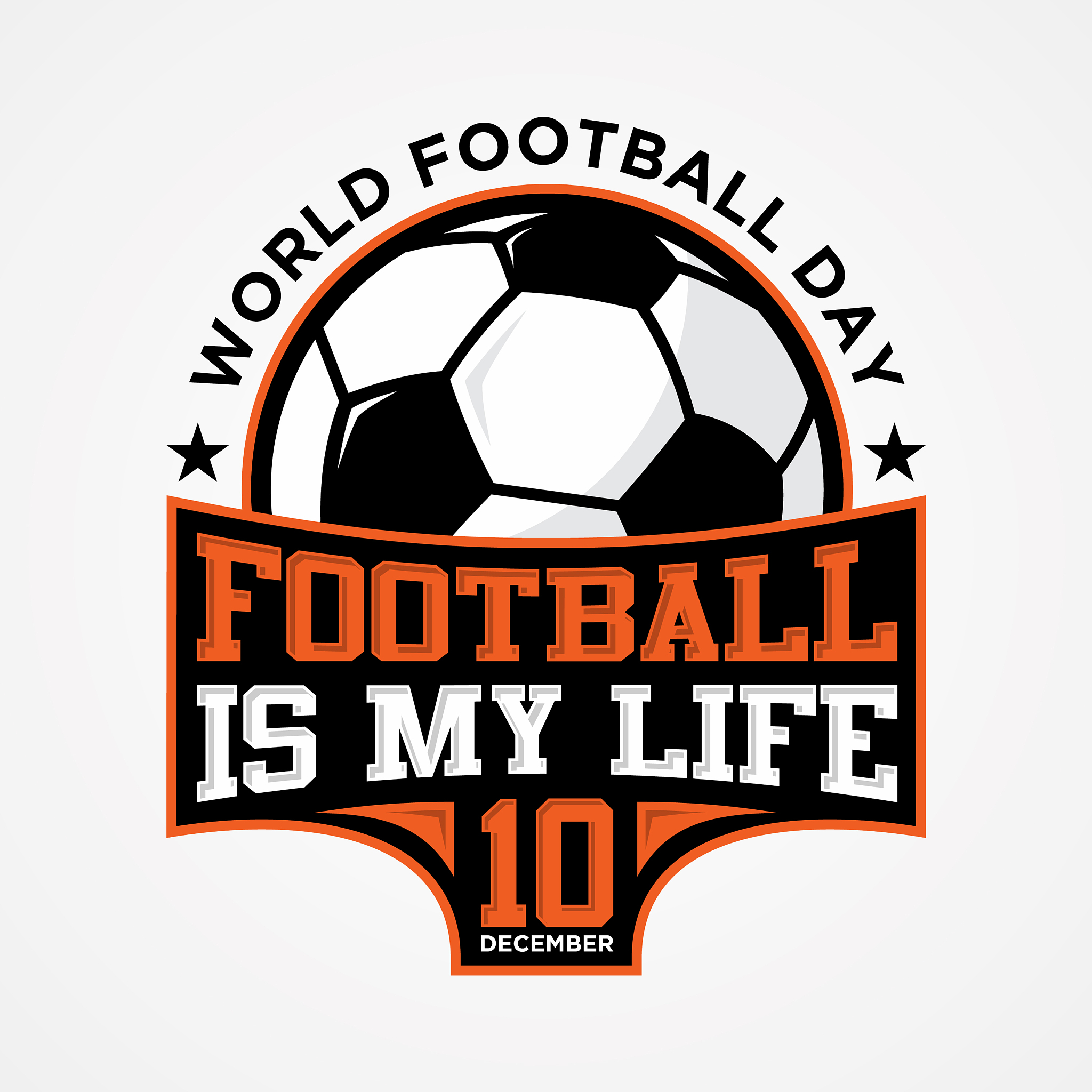 football is my life for world football day