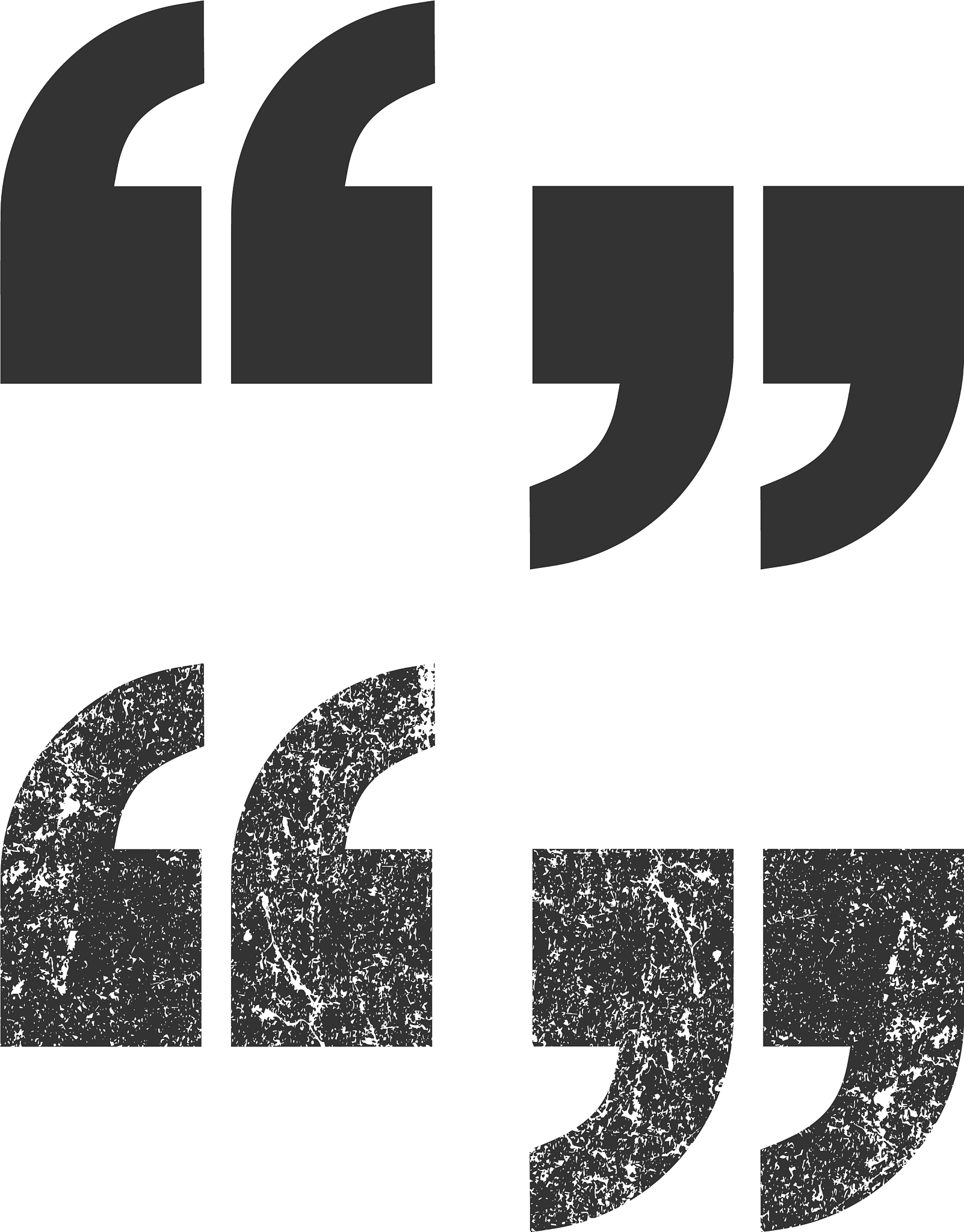 basic quote mark icon shape dialog logo grunge