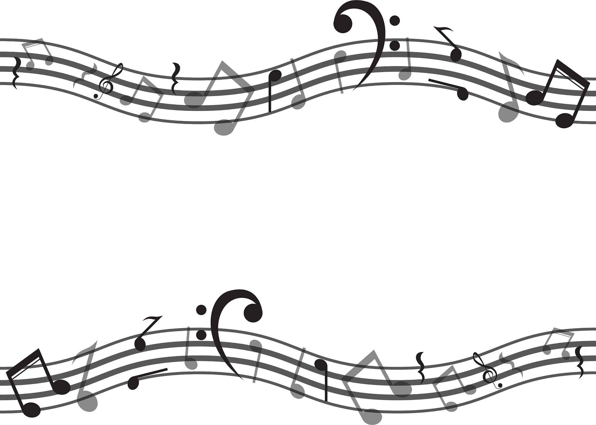isolated music note design