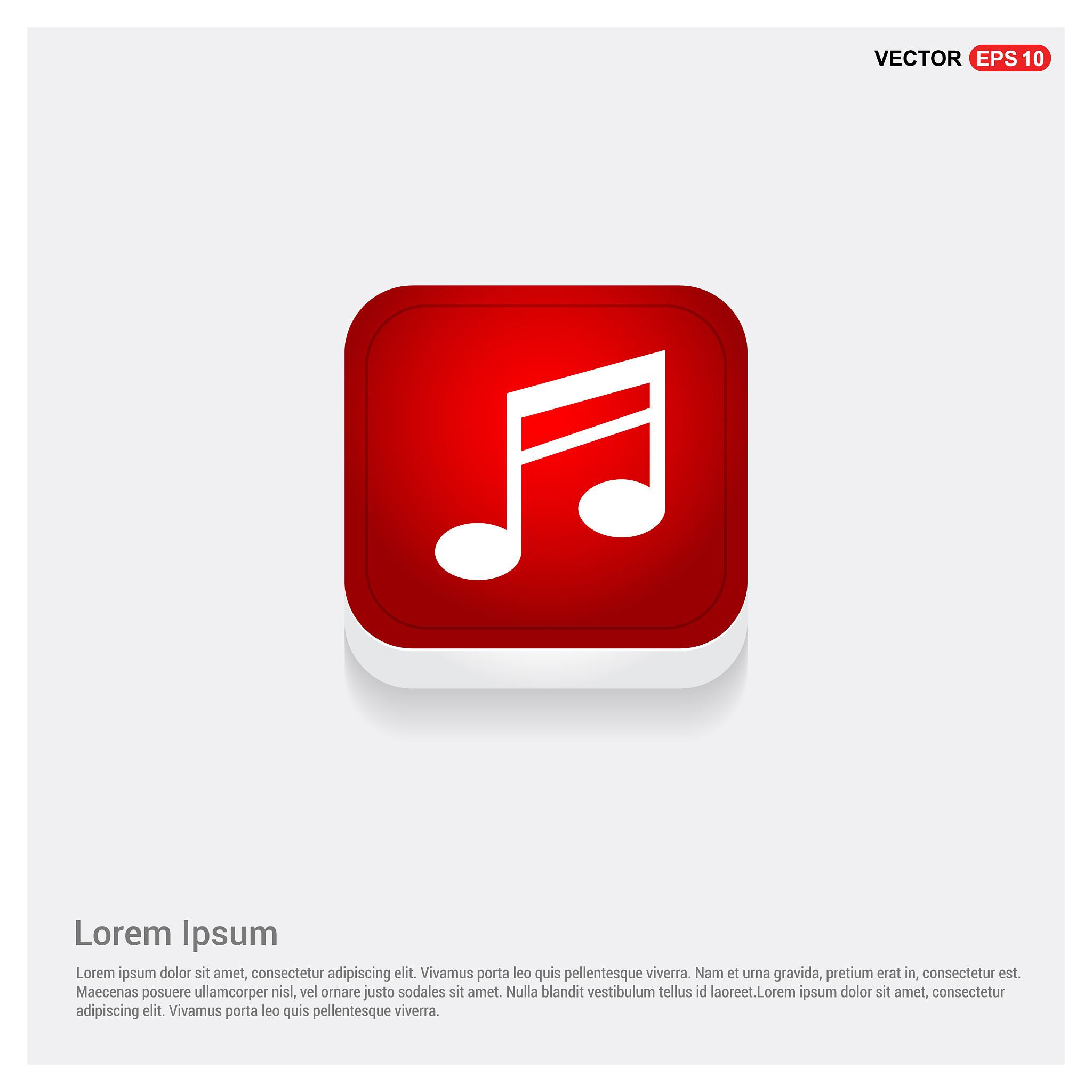 music note icon