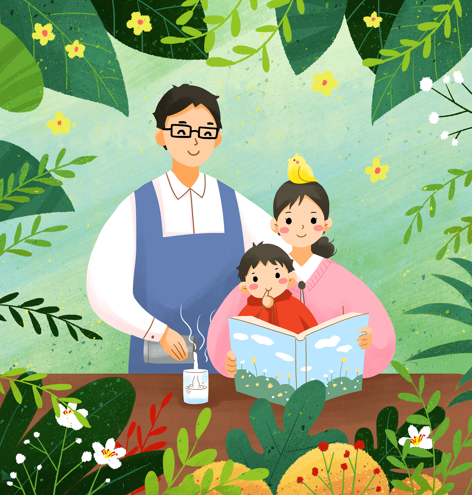 写一份短视频的文案关于爱护孩子的