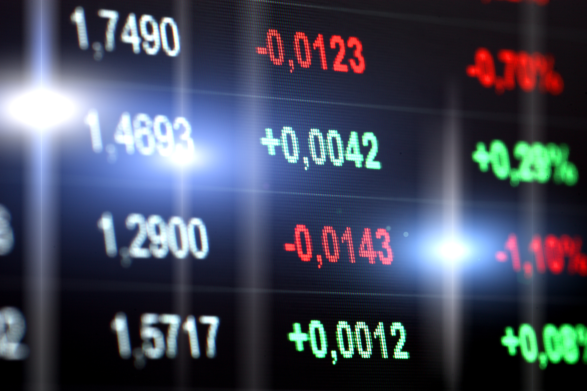 financial information