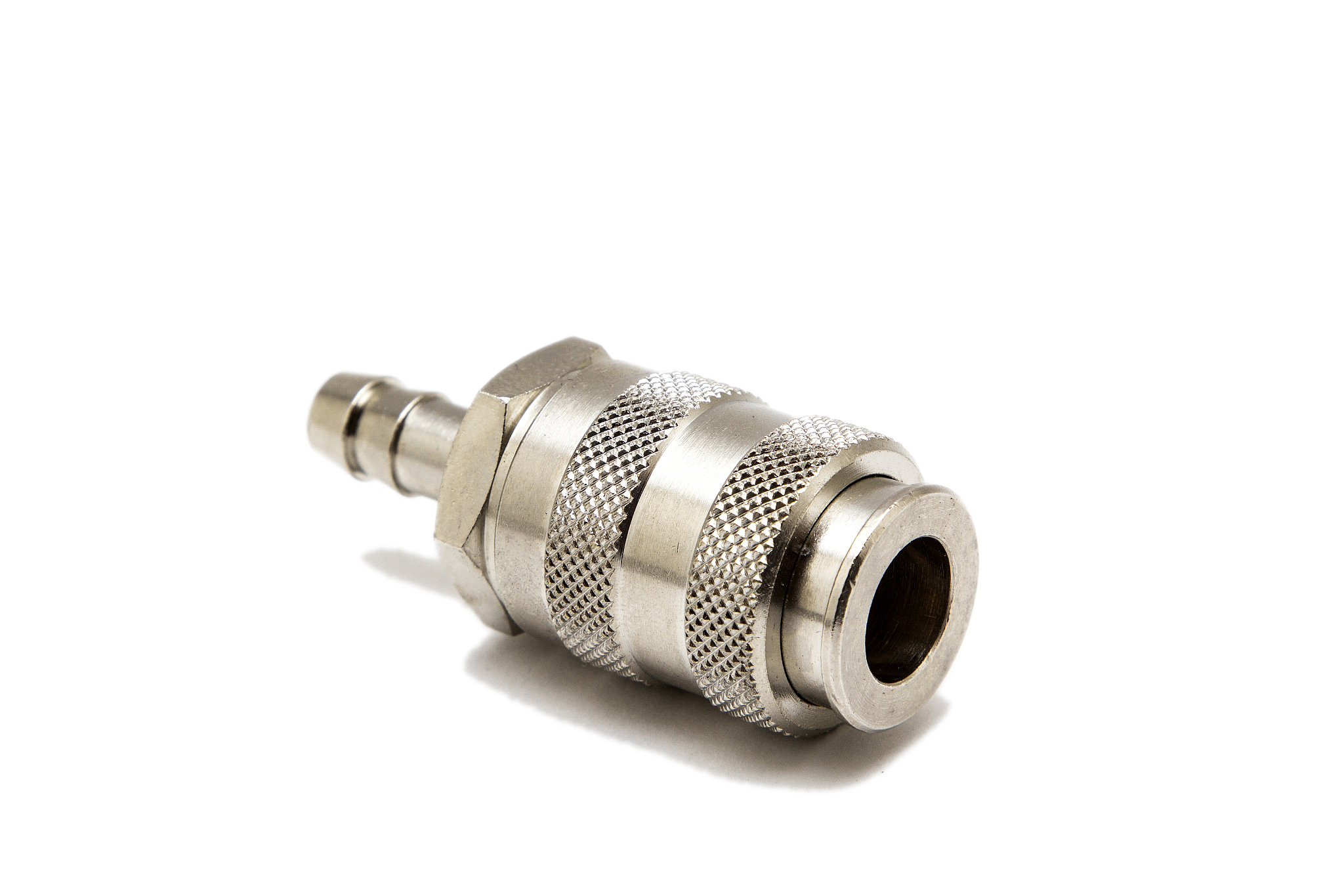 quick coupling for air isolated on white