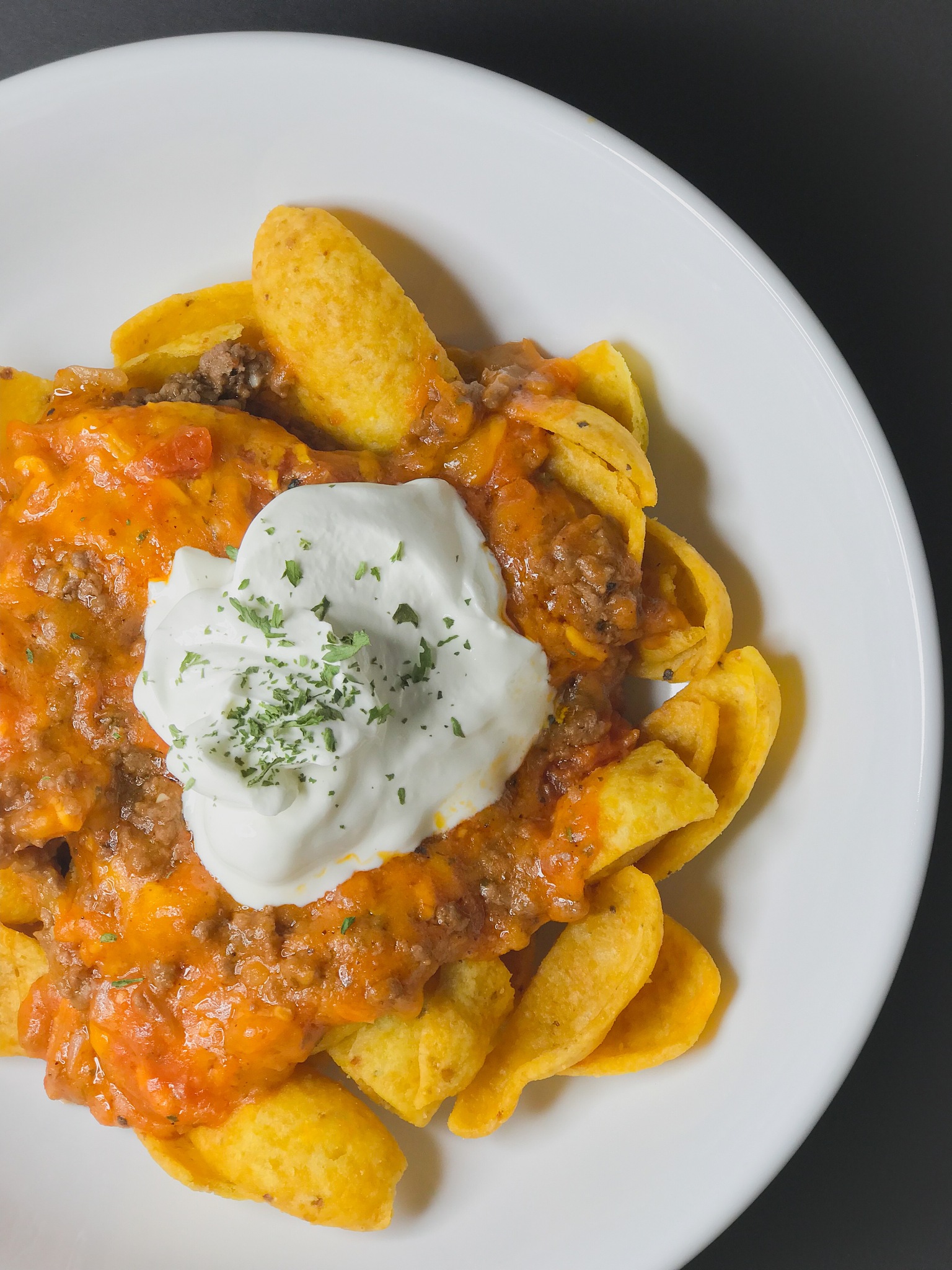 corn chip nachos