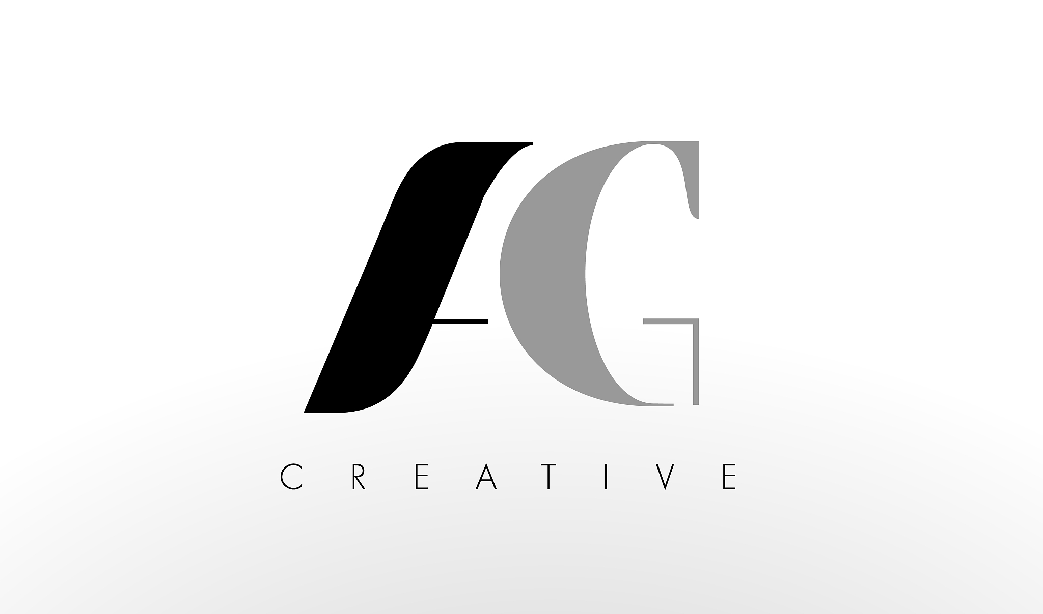 a g letter logo design creative ag letters icon
