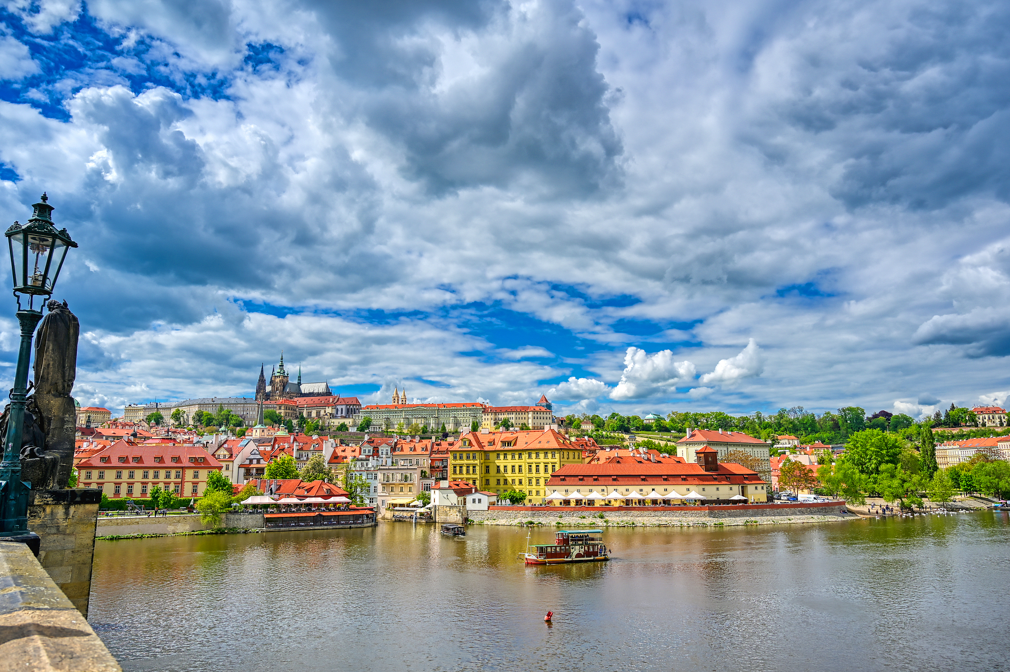prague castle in prague, czech republic.