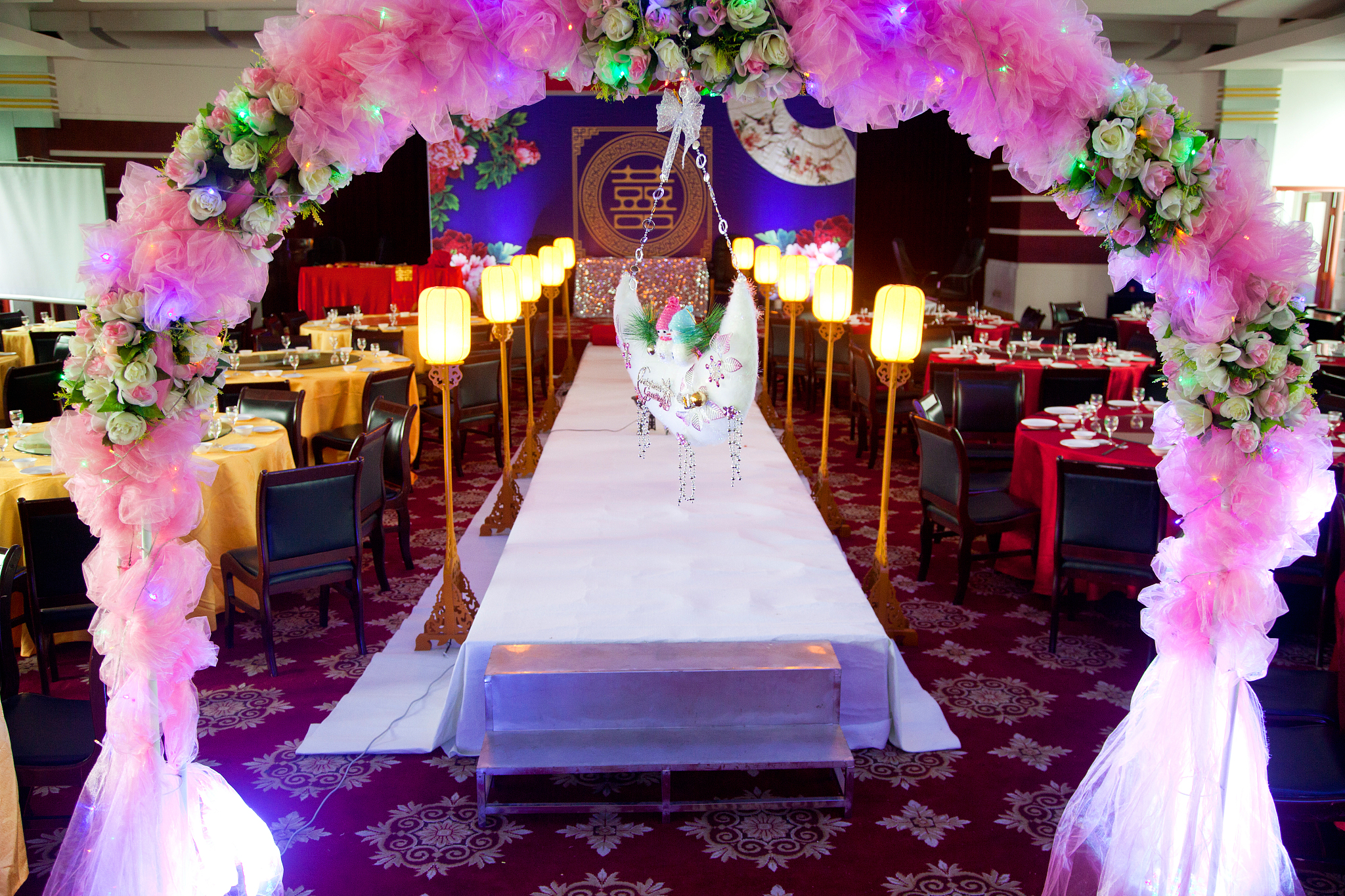 丰都长寿中式婚礼场地推荐：费用、特色全解析