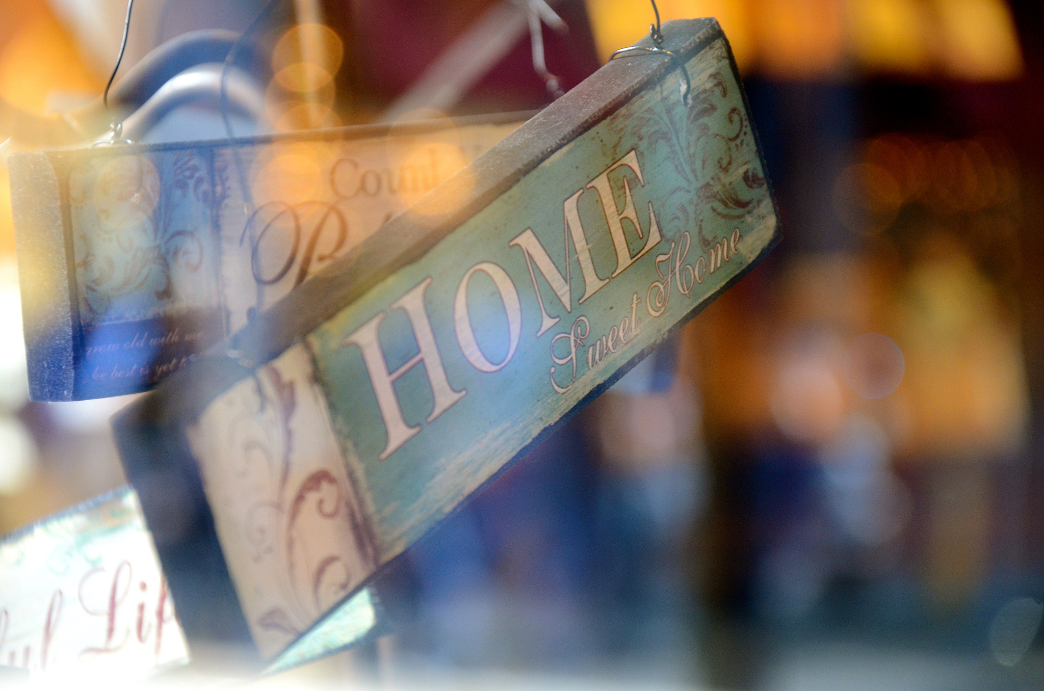 home sweet home sign