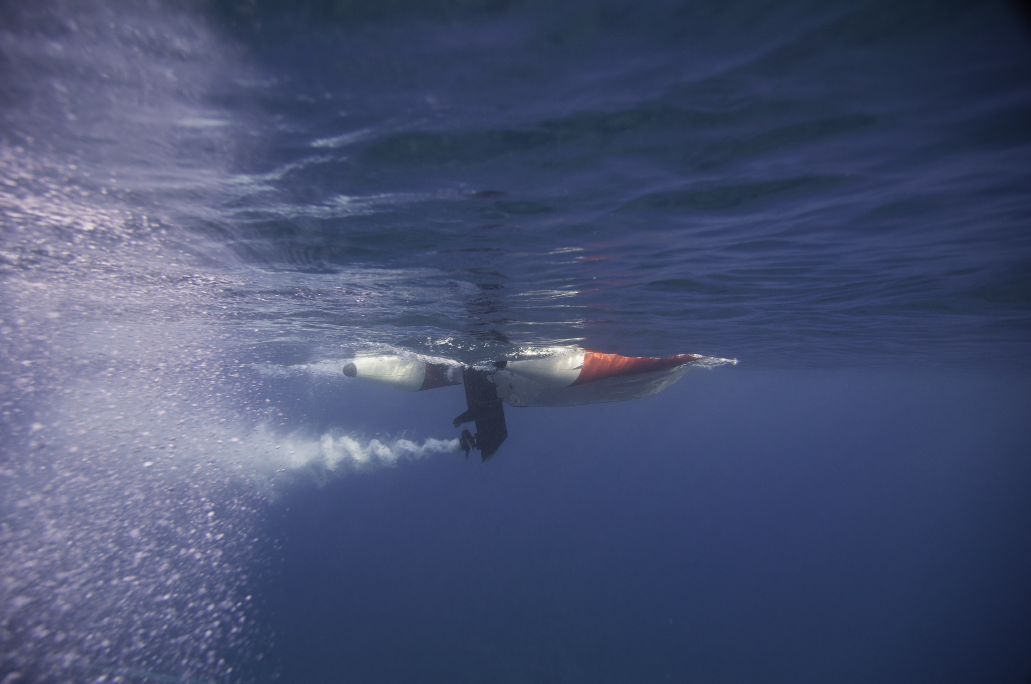 underwater boat