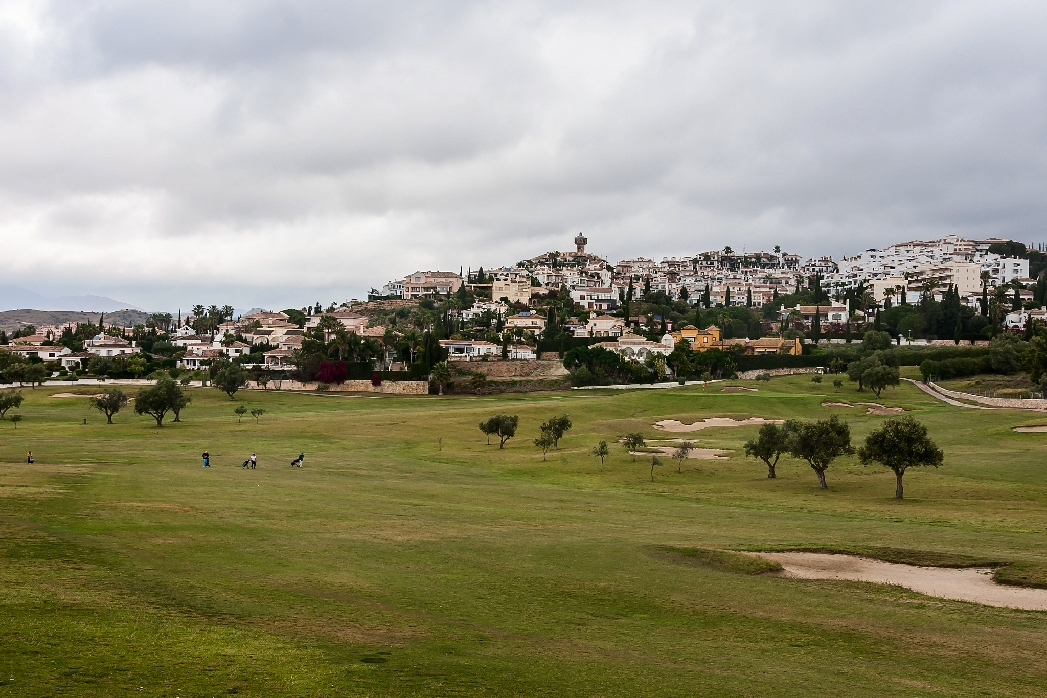 golf course