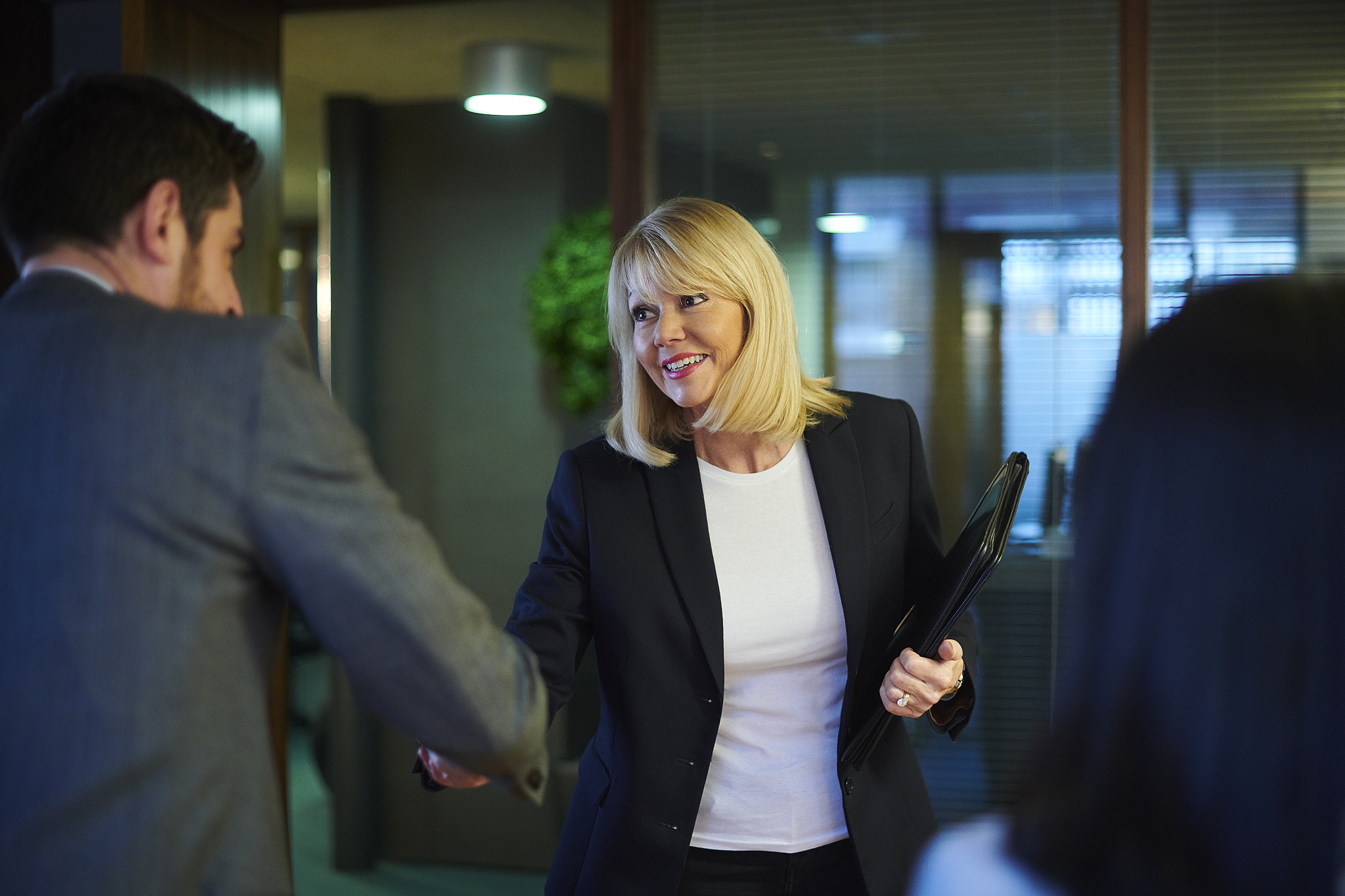 business handshake