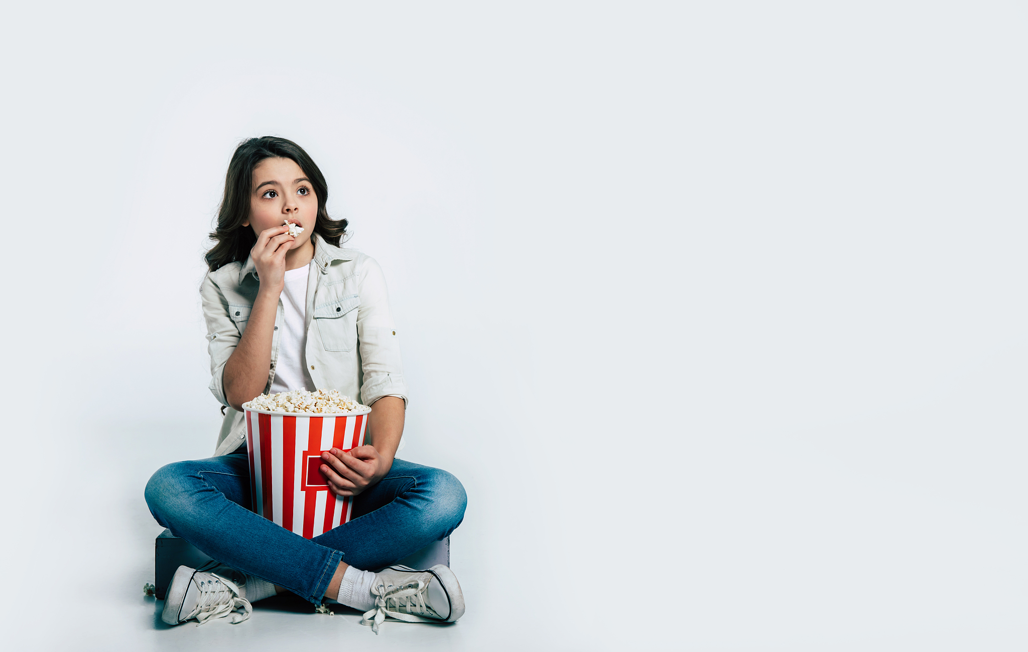 delicious popcorn.