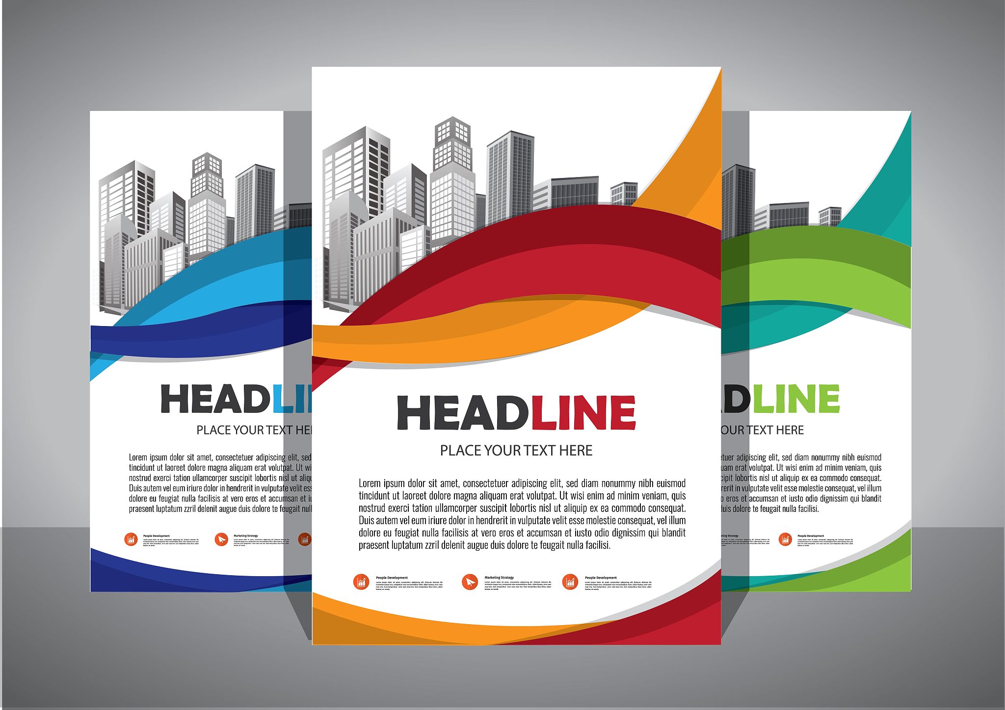 brochure design, cover modern layout, annual report, poster, fly