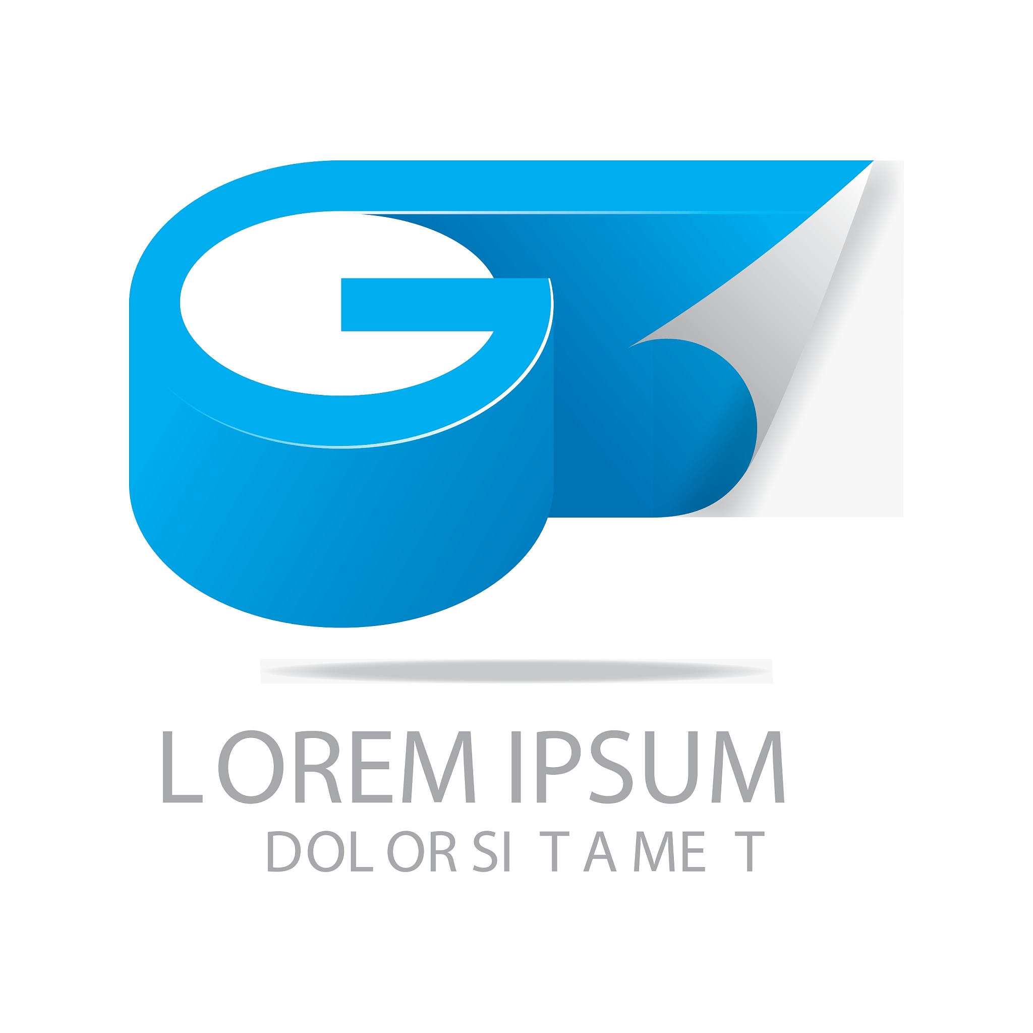 design global letter g