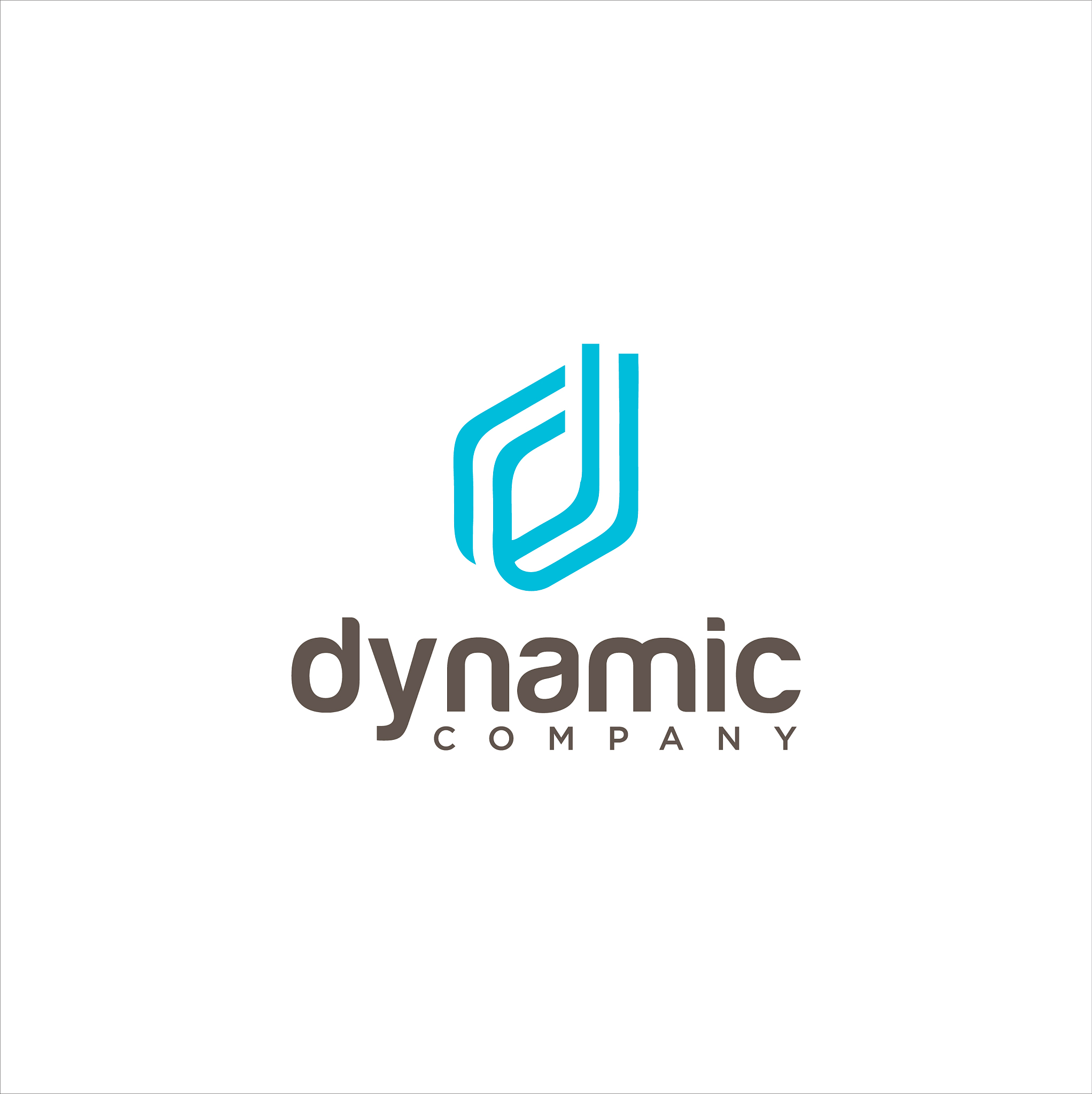 letter d line logo business modern letter d logo