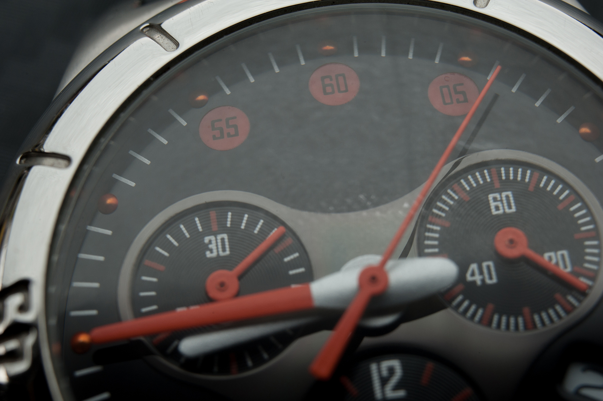 detail of watch machinery.