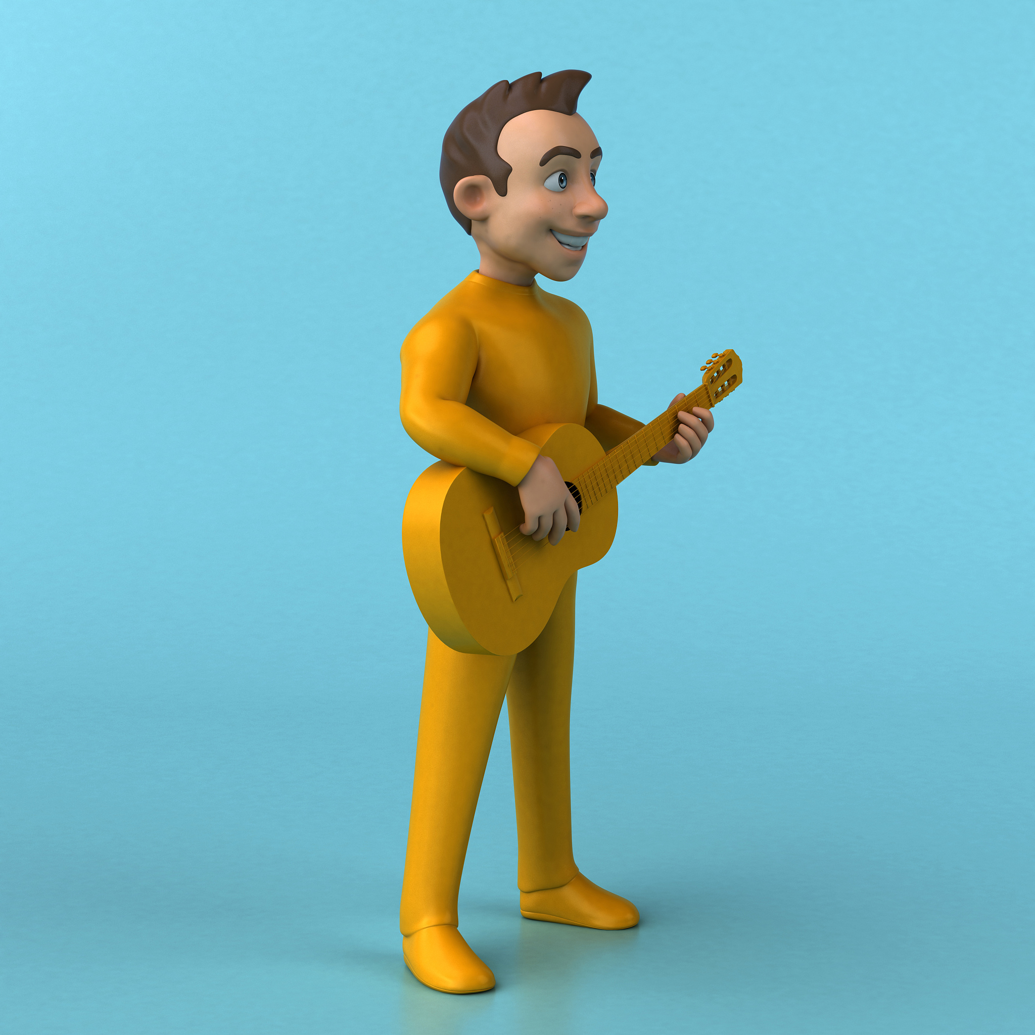 你知道三维动画里的blocking