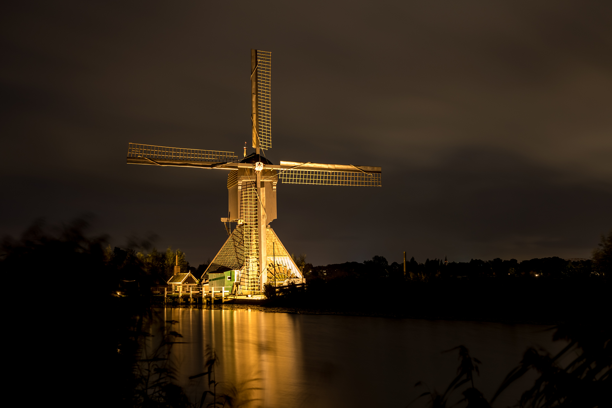 kinderdijk in holland