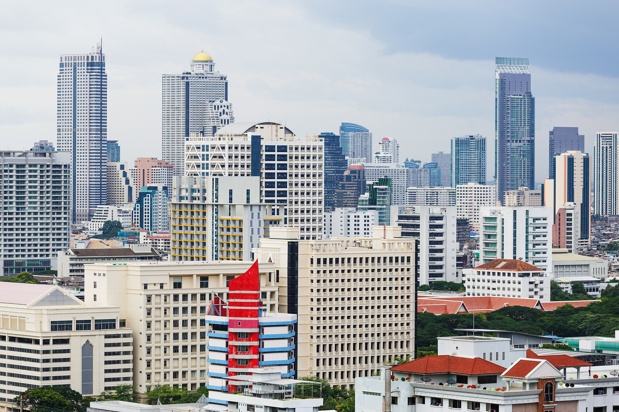 bangkok city