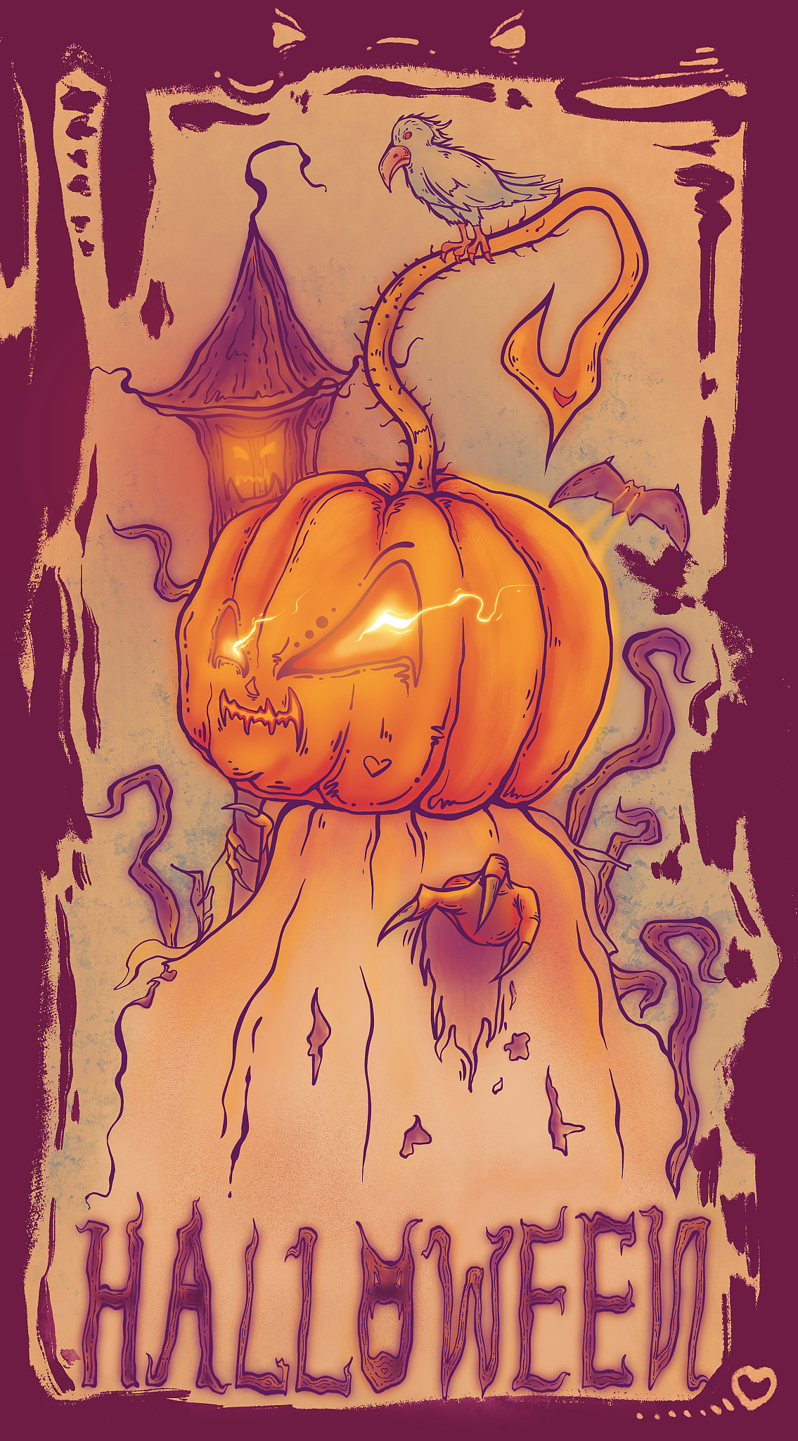 2023万圣节手抄报内容都可以写什么