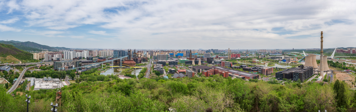 北京首钢园全景