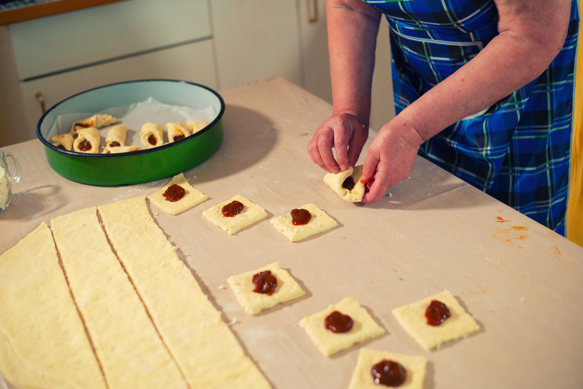 做饼干感想500字