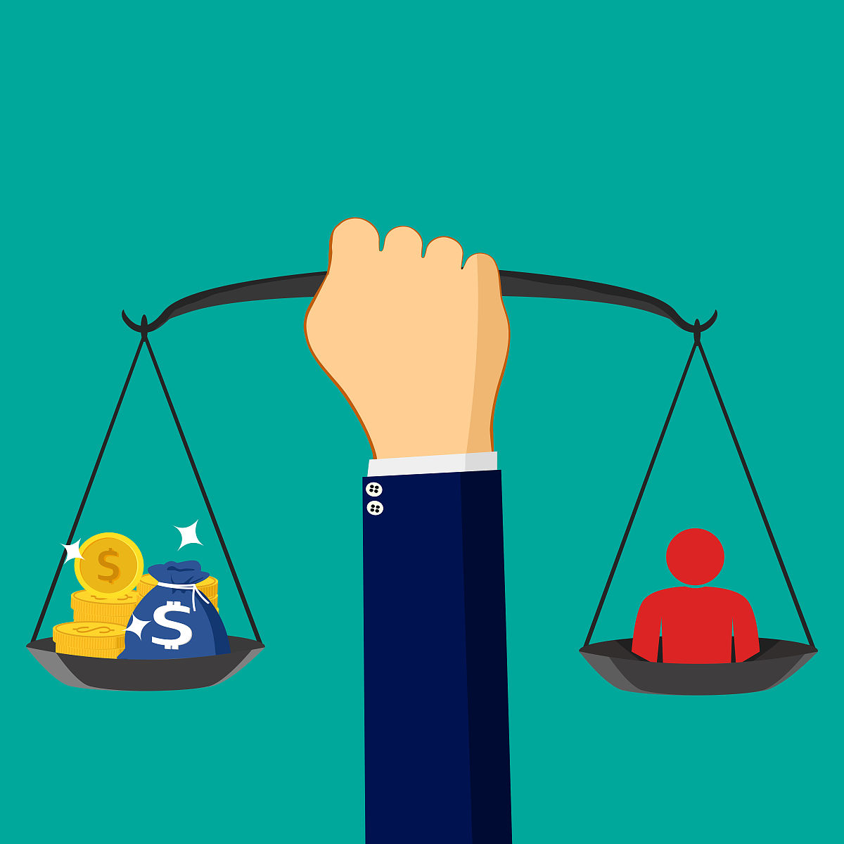 什么是结果公平