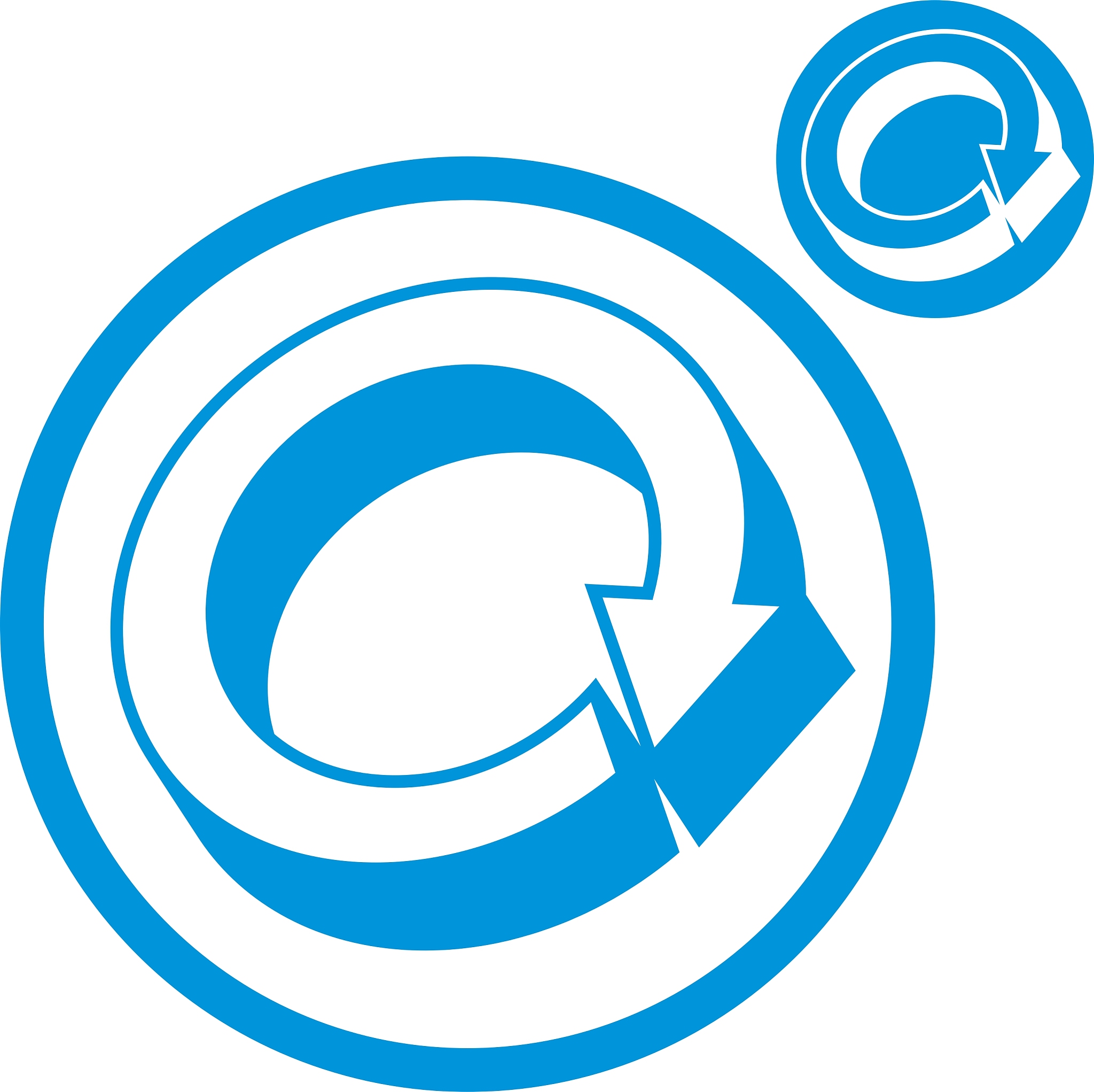 reload refresh arrows loop simple single color