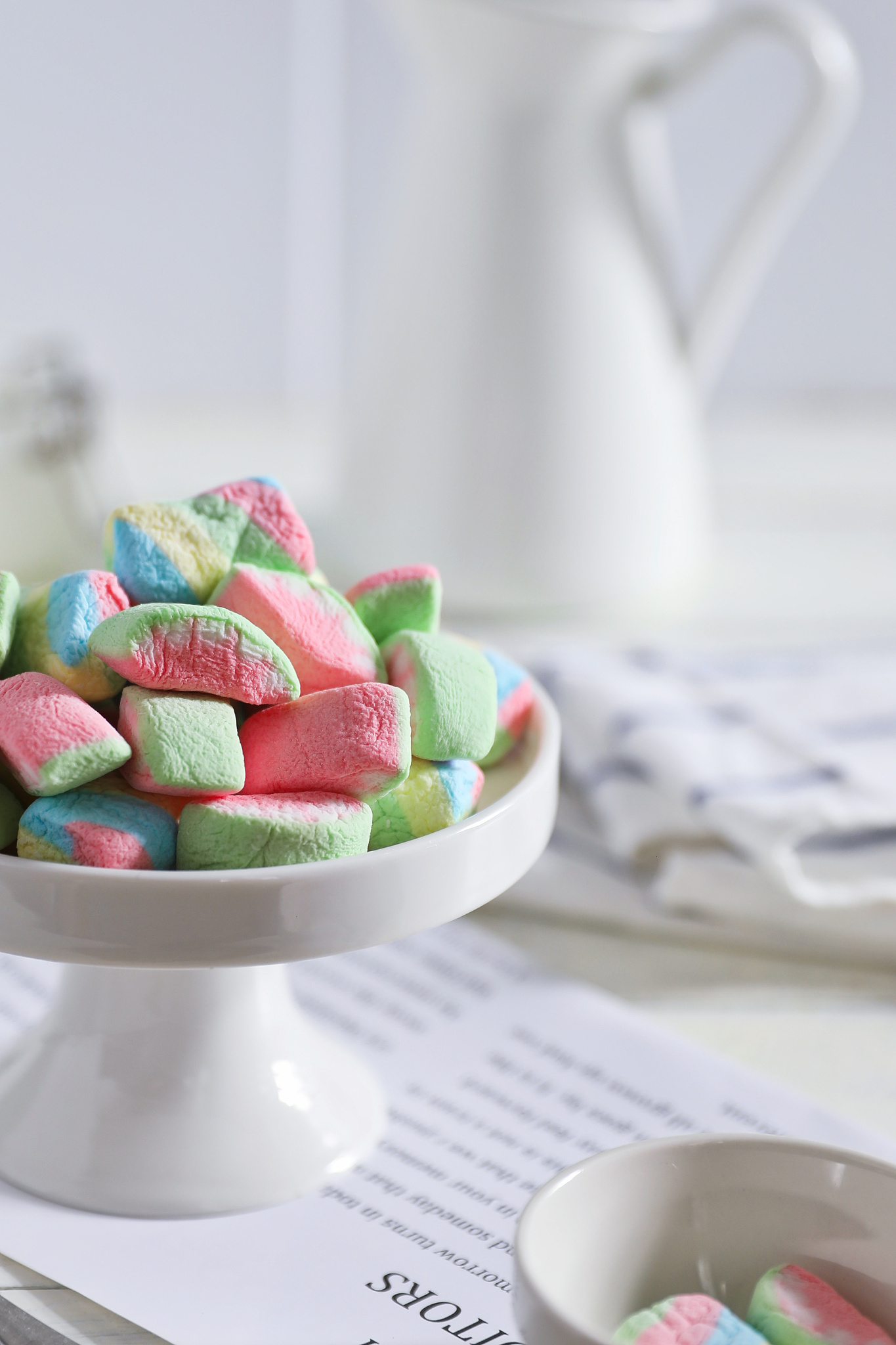 棉花糖什么的,什么的，