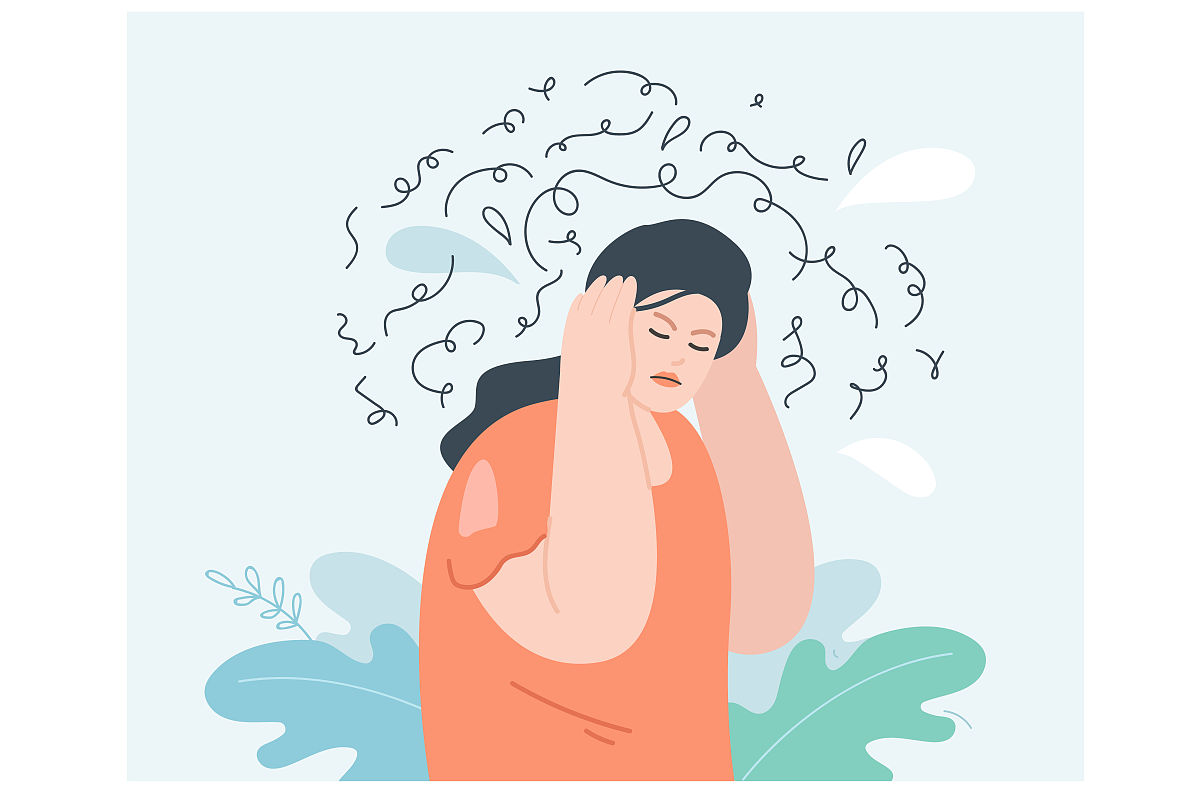 缓解焦虑、暴躁和多疑的有效方法