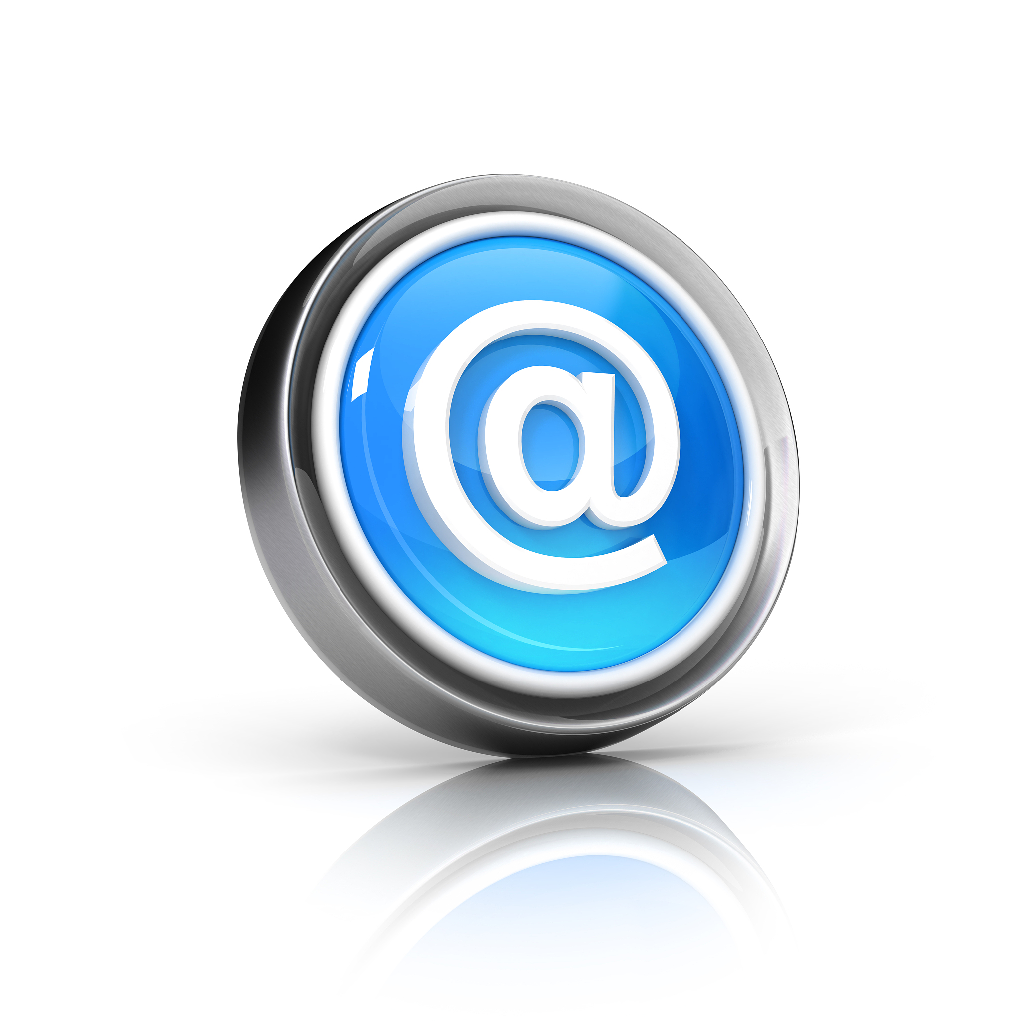 email glossy icon