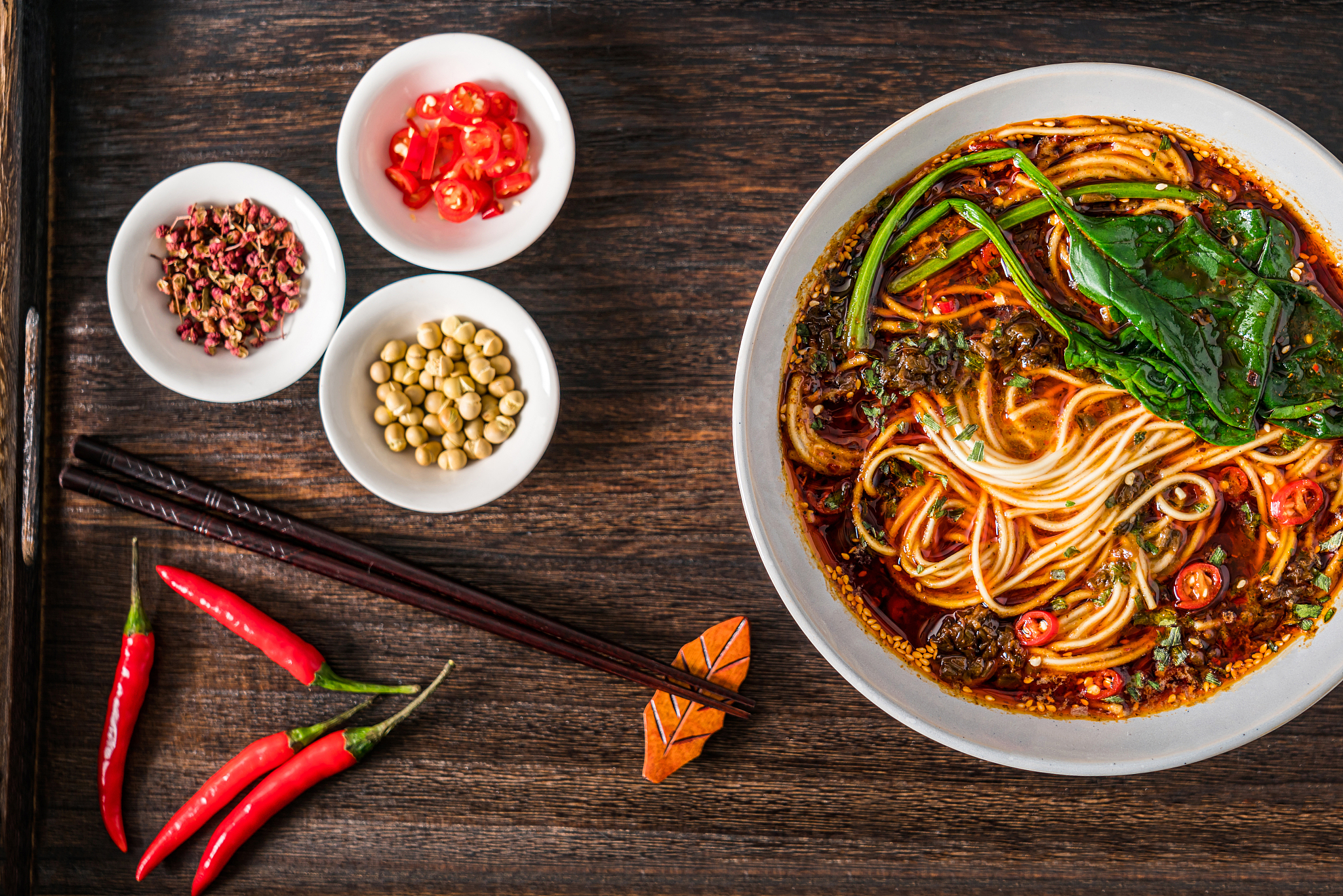 重庆小面会影响羊肉口感吗？