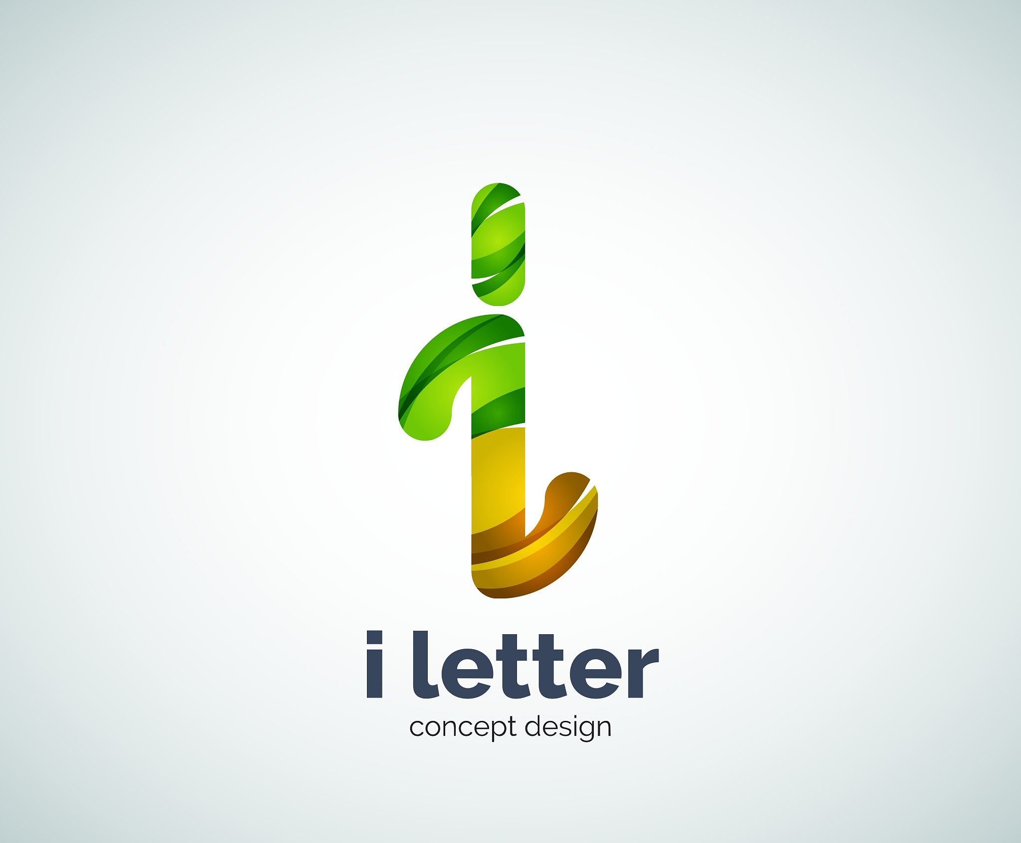 letter i logo