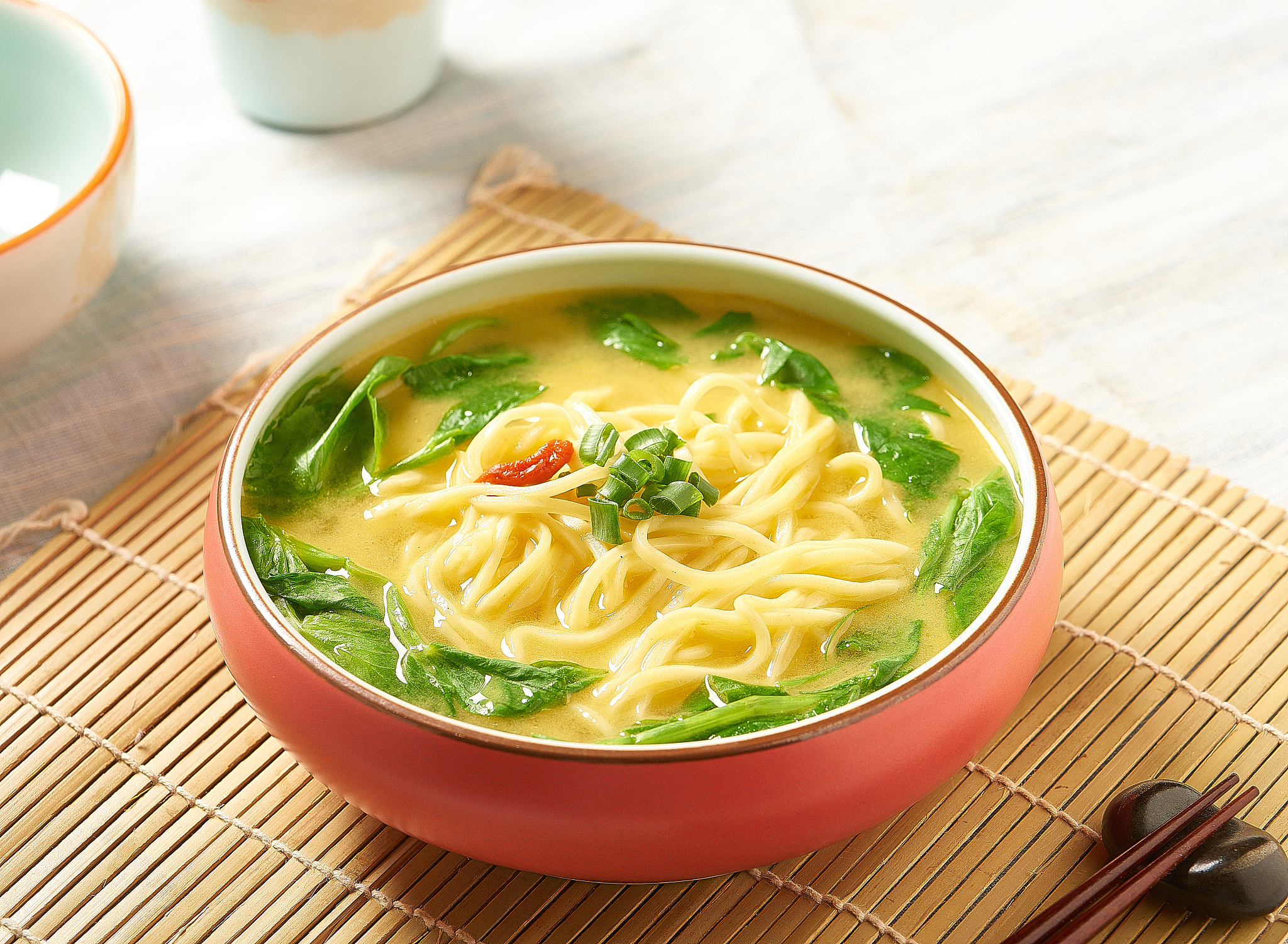 清汤面做法用料准确