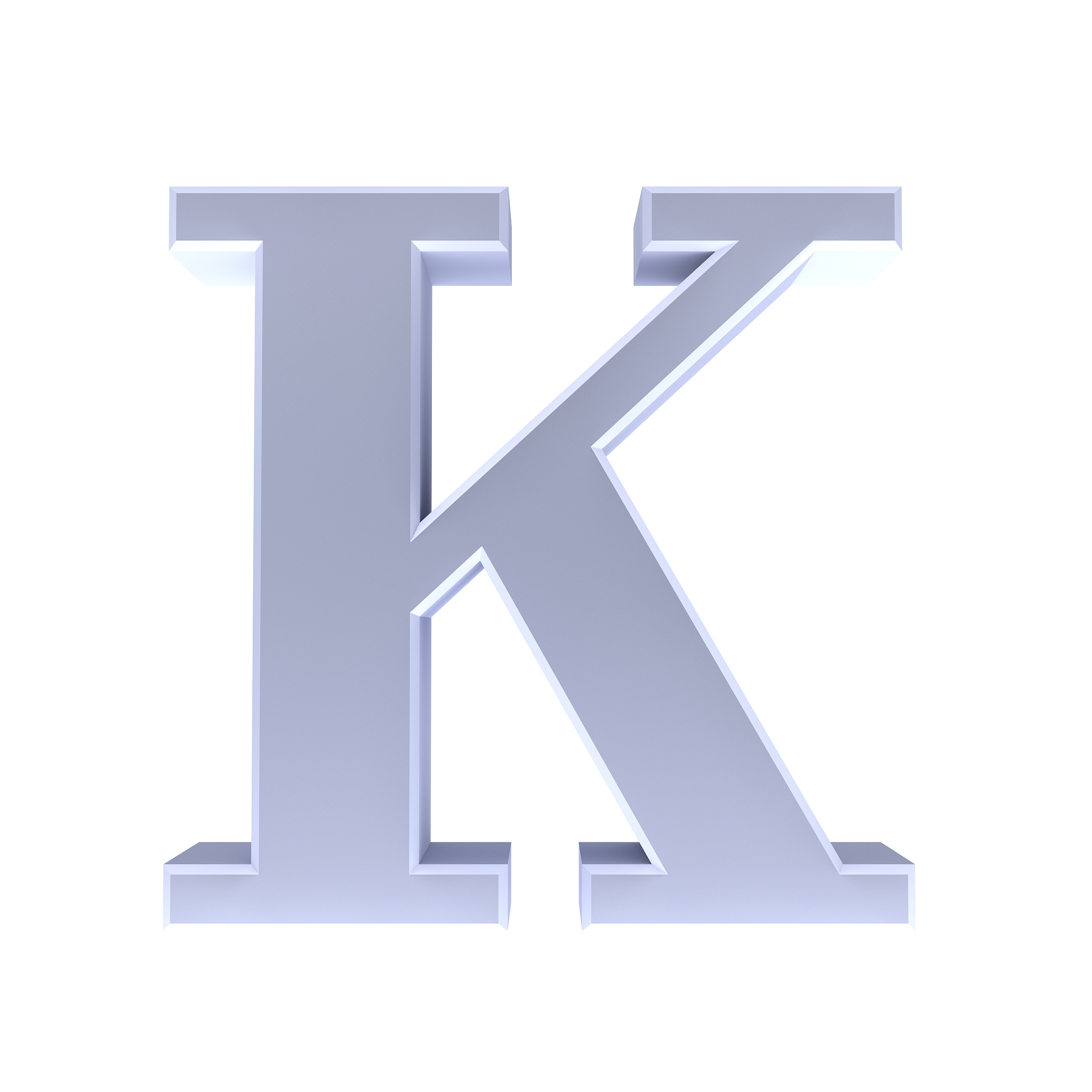 银色,标志,大写字母,三维图形,英文字母<strong>k</strong>,文字,字母,图像,无人,计算机