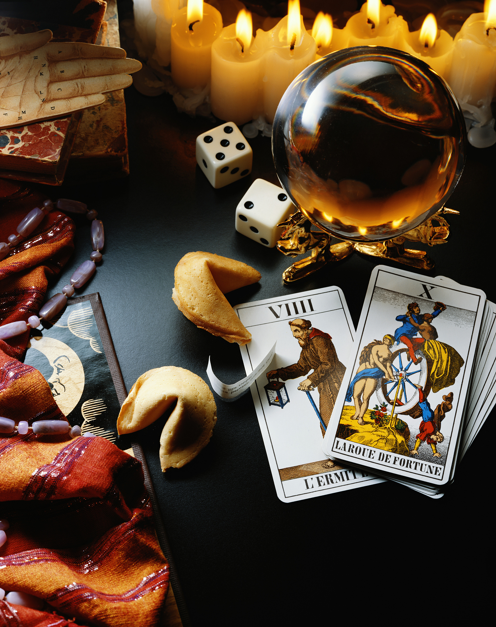 塔罗牌问题解答 | GPT-3.5 Turbo 帮你解惑