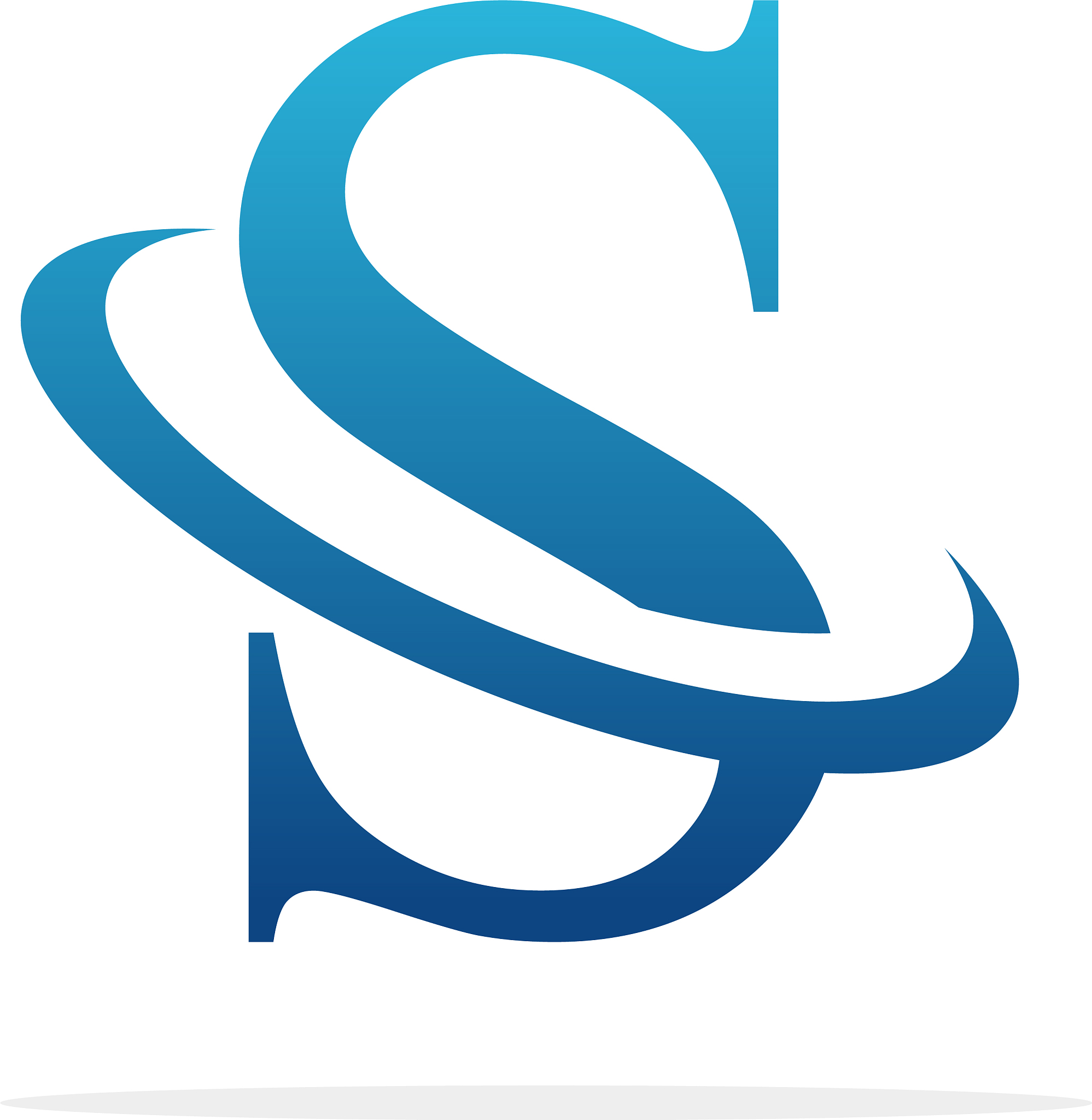 s logo art icon design image