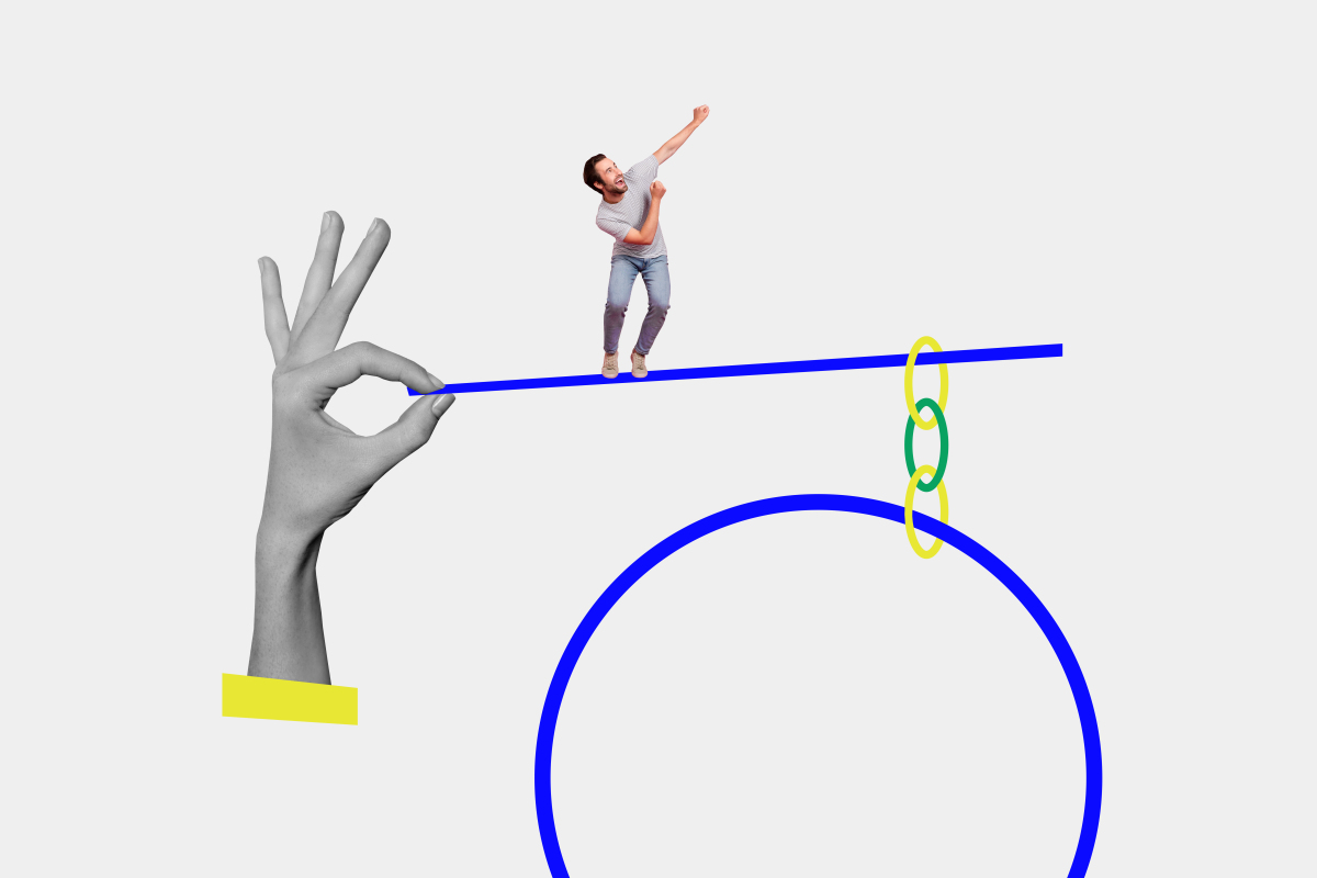 逆向思维：为什么绳子不能贴着桌边落地？