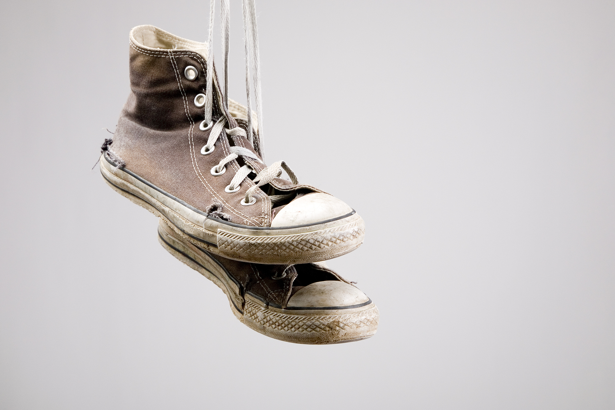 old sneakers