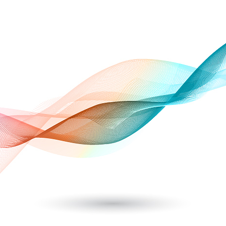 abstract waves